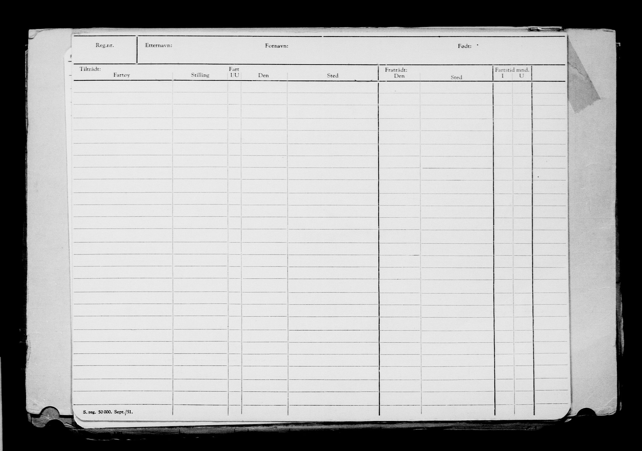 Direktoratet for sjømenn, AV/RA-S-3545/G/Gb/L0169: Hovedkort, 1919, s. 308