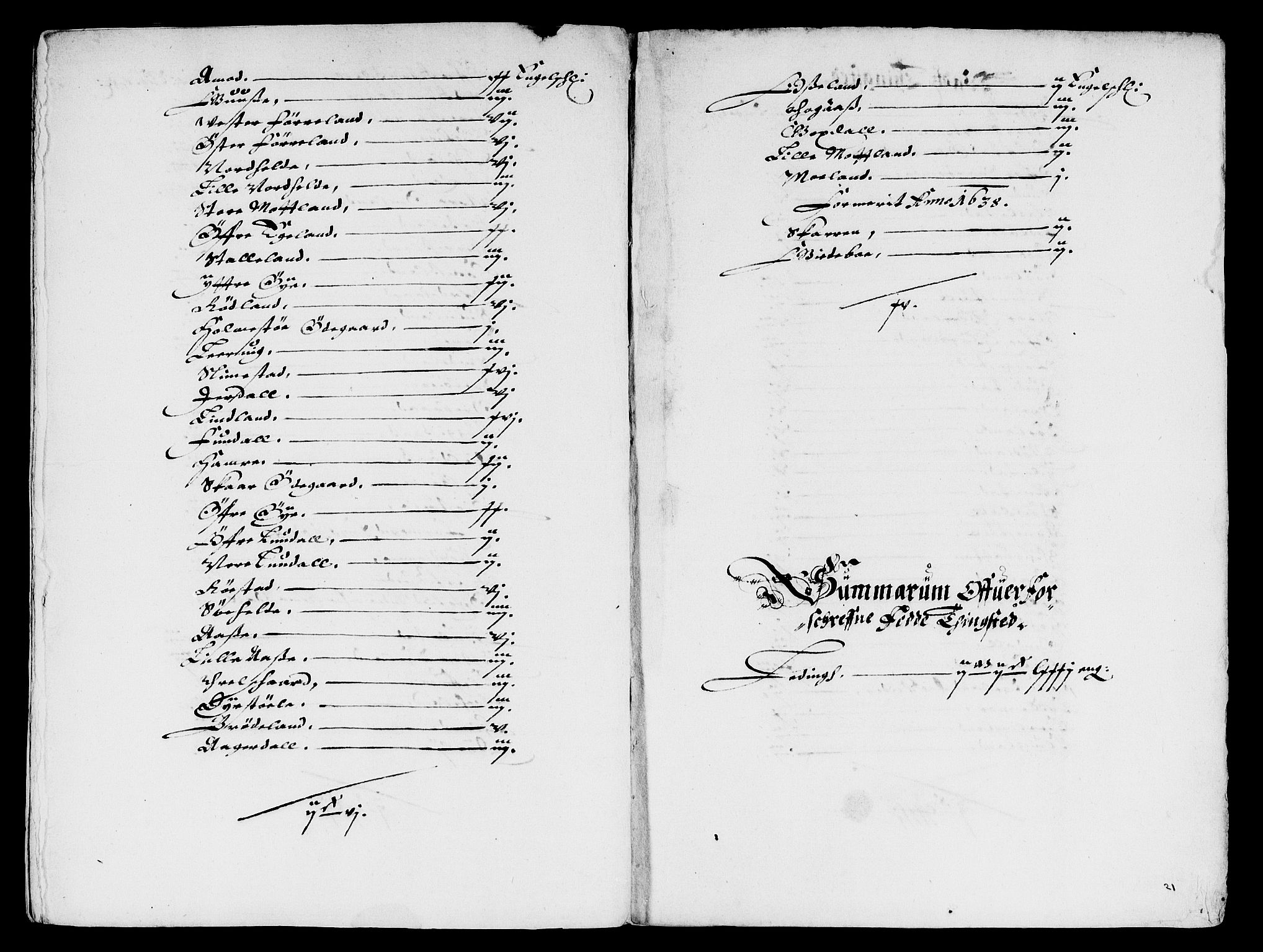 Rentekammeret inntil 1814, Reviderte regnskaper, Lensregnskaper, AV/RA-EA-5023/R/Rb/Rbr/L0012: Lista len, 1638-1640