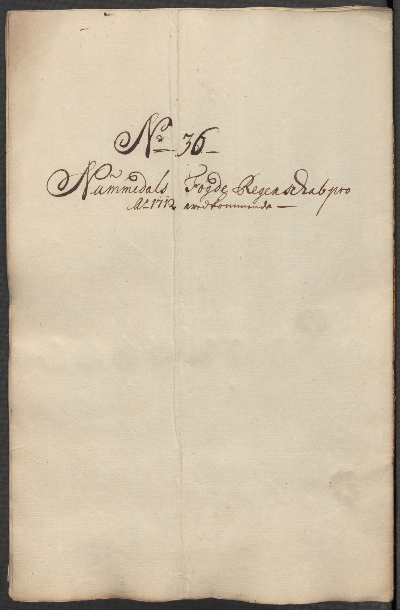 Rentekammeret inntil 1814, Reviderte regnskaper, Fogderegnskap, AV/RA-EA-4092/R64/L4433: Fogderegnskap Namdal, 1712, s. 229