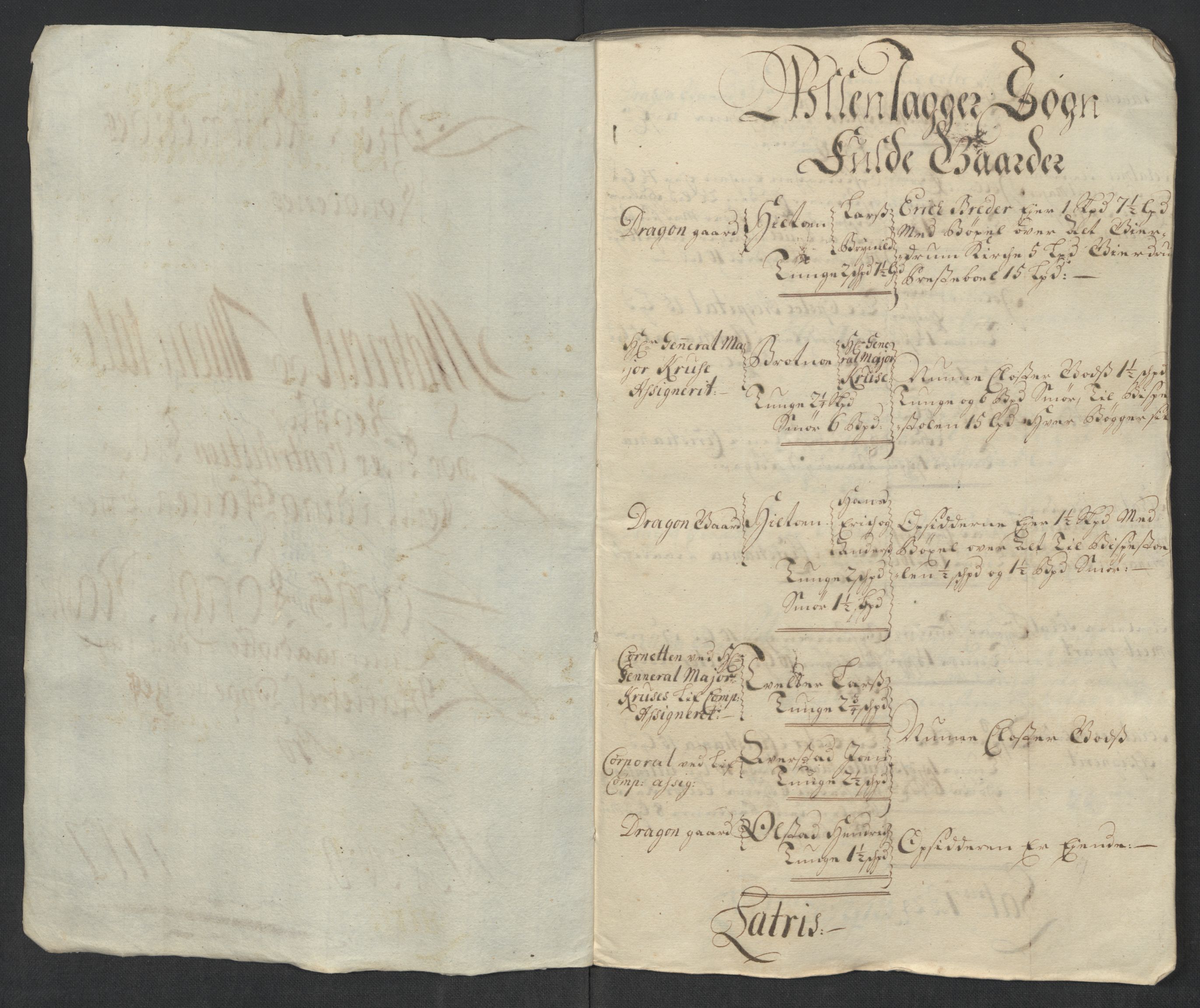 Rentekammeret inntil 1814, Reviderte regnskaper, Fogderegnskap, AV/RA-EA-4092/R12/L0726: Fogderegnskap Øvre Romerike, 1717, s. 23