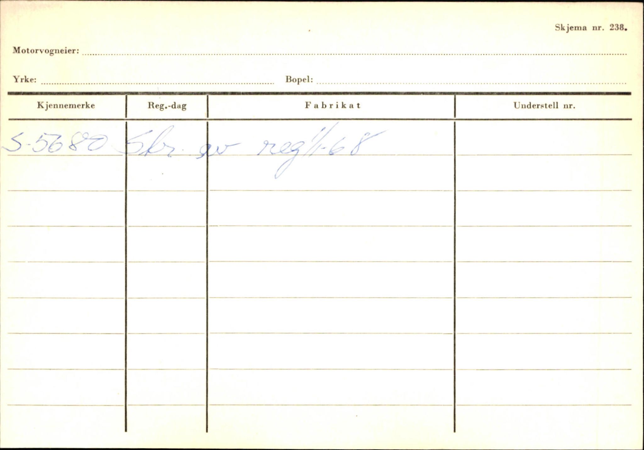 Statens vegvesen, Sogn og Fjordane vegkontor, AV/SAB-A-5301/4/F/L0126: Eigarregister Fjaler M-Å. Leikanger A-Å, 1945-1975, s. 2361