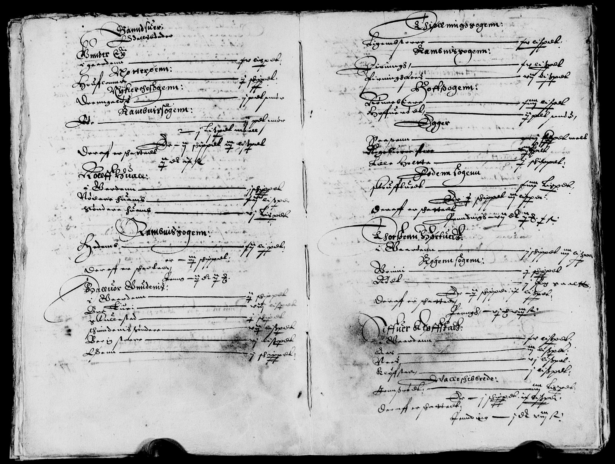 Rentekammeret inntil 1814, Reviderte regnskaper, Lensregnskaper, RA/EA-5023/R/Rb/Rbo/L0006: Tønsberg len, 1621-1625