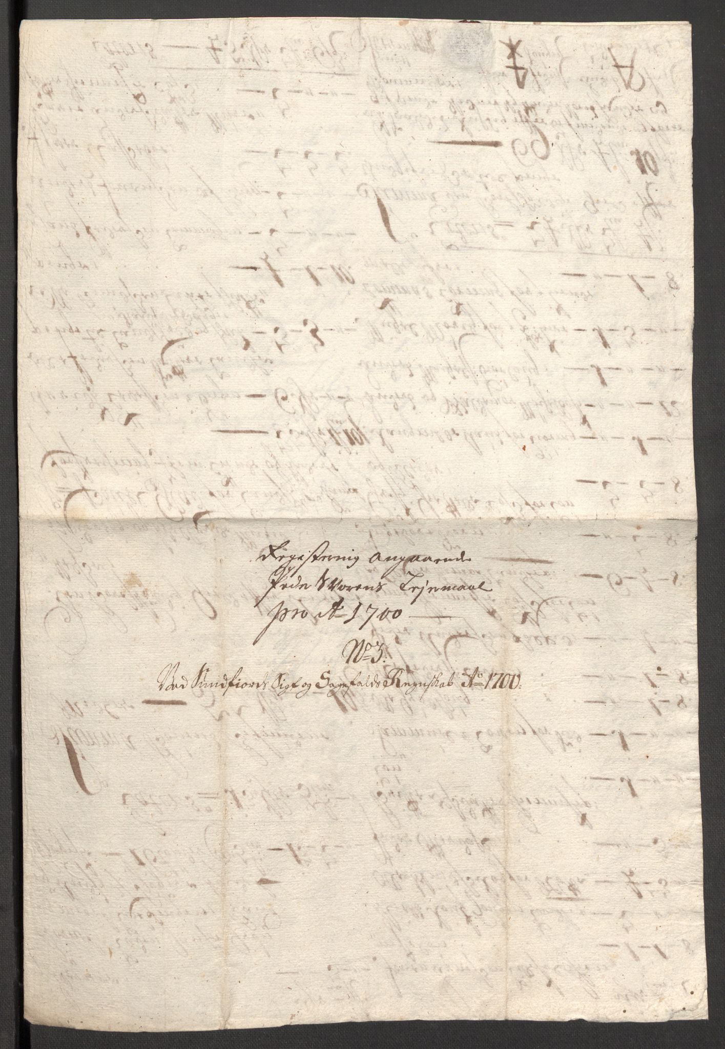 Rentekammeret inntil 1814, Reviderte regnskaper, Fogderegnskap, RA/EA-4092/R53/L3425: Fogderegnskap Sunn- og Nordfjord, 1700-1701, s. 129