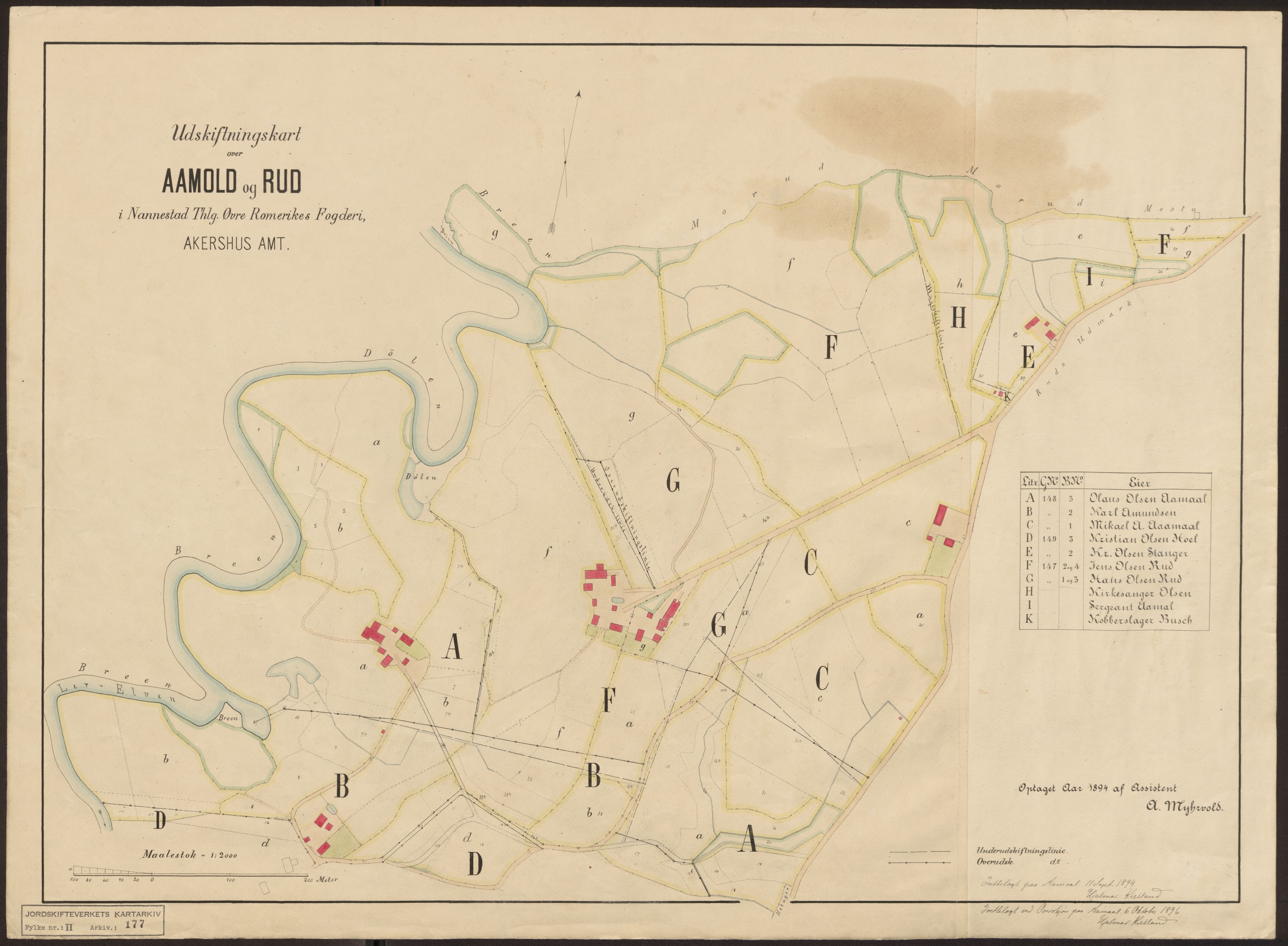 Jordskifteverkets kartarkiv, AV/RA-S-3929/T, 1859-1988, s. 239