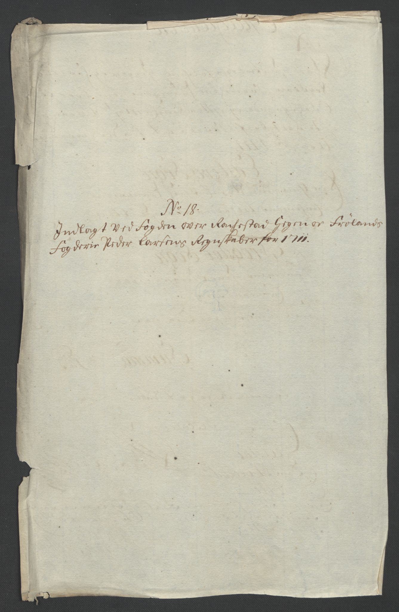 Rentekammeret inntil 1814, Reviderte regnskaper, Fogderegnskap, AV/RA-EA-4092/R07/L0303: Fogderegnskap Rakkestad, Heggen og Frøland, 1711, s. 245