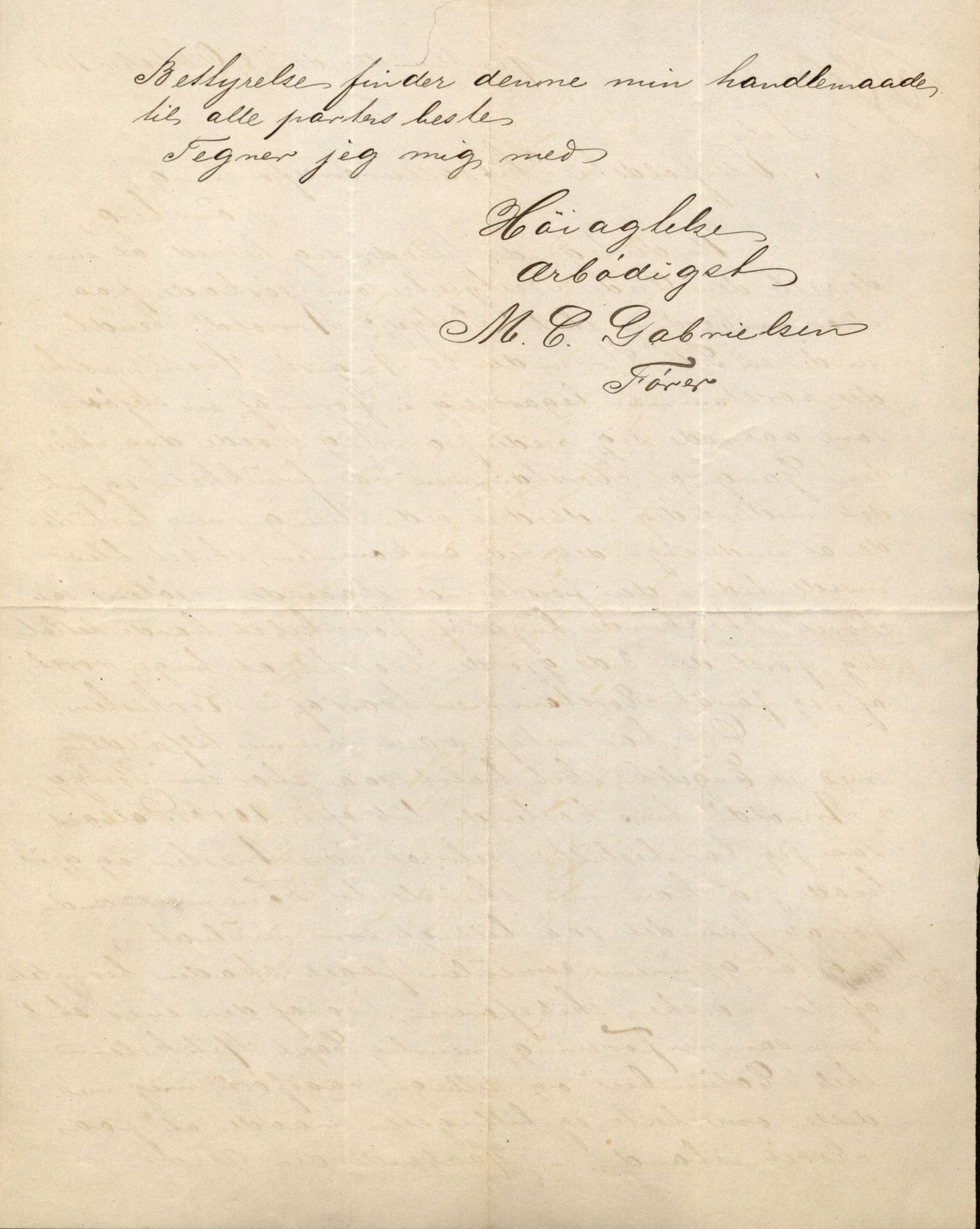 Pa 63 - Østlandske skibsassuranceforening, VEMU/A-1079/G/Ga/L0021/0008: Havaridokumenter / Betsy & Arnold, Bertrand, Brillant, Britania, 1888, s. 3