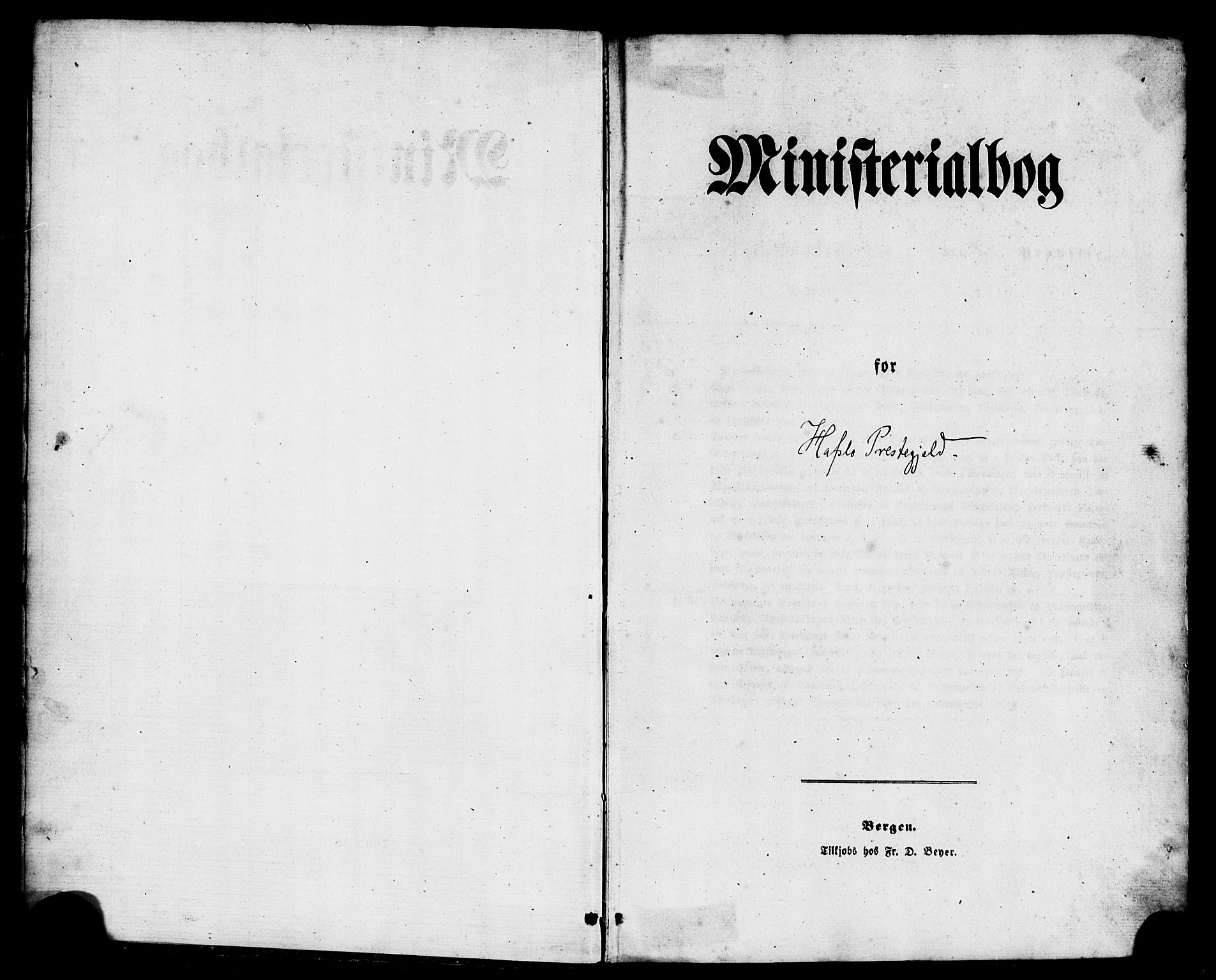 Hafslo sokneprestembete, SAB/A-80301/H/Haa/Haaa/L0018: Ministerialbok nr. A 18, 1853-1886