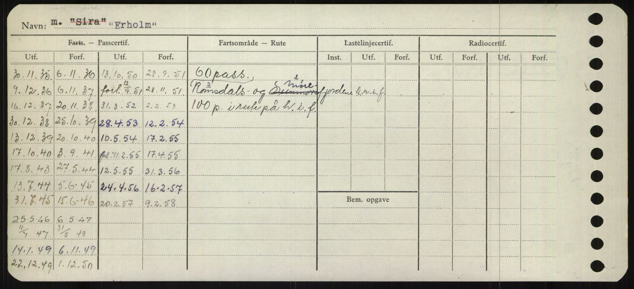 Sjøfartsdirektoratet med forløpere, Skipsmålingen, AV/RA-S-1627/H/Ha/L0002/0001: Fartøy, Eik-Hill / Fartøy, Eik-F, s. 188