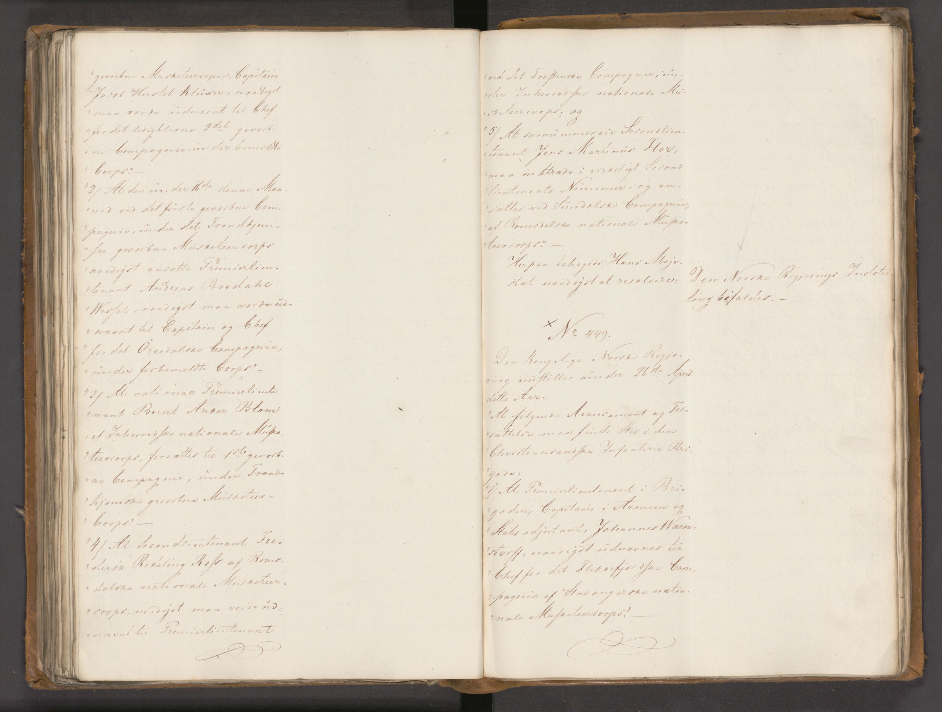 Statsrådssekretariatet, AV/RA-S-1001/A/Ab/L0020: Kgl. res. nr. 1-579, 1. halvår, 1825