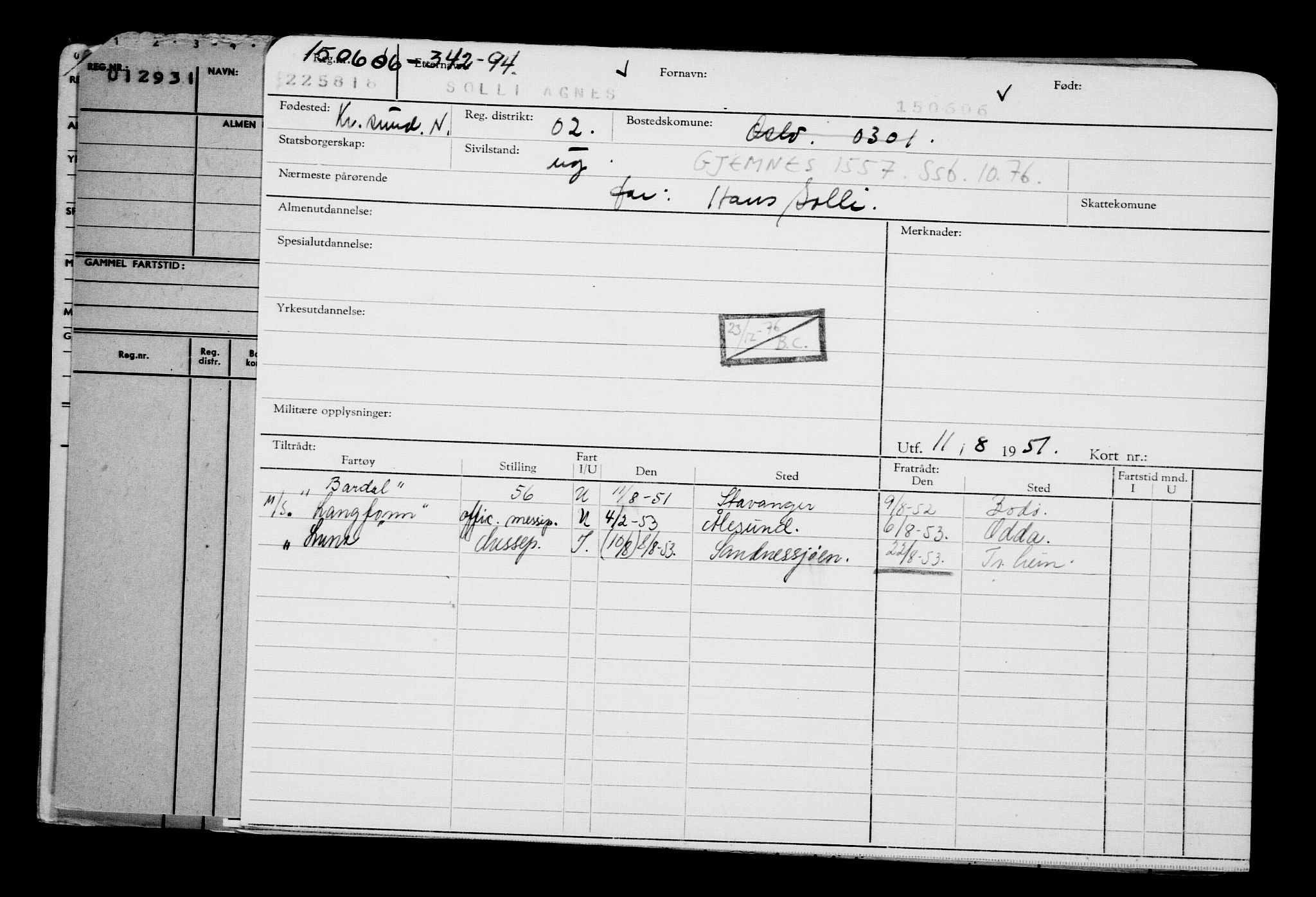 Direktoratet for sjømenn, AV/RA-S-3545/G/Gb/L0065: Hovedkort, 1906, s. 552