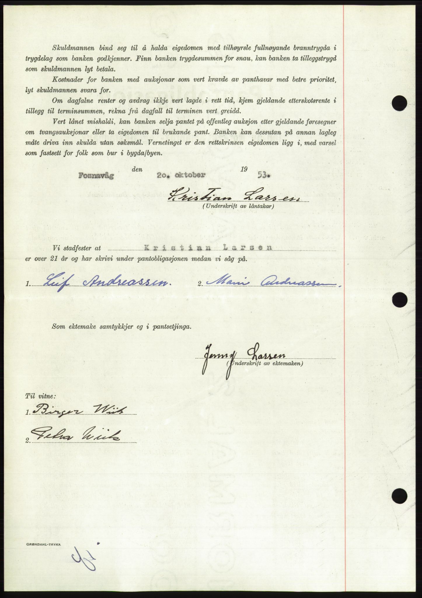 Søre Sunnmøre sorenskriveri, AV/SAT-A-4122/1/2/2C/L0126: Pantebok nr. 14B, 1954-1955, Dagboknr: 300/1955