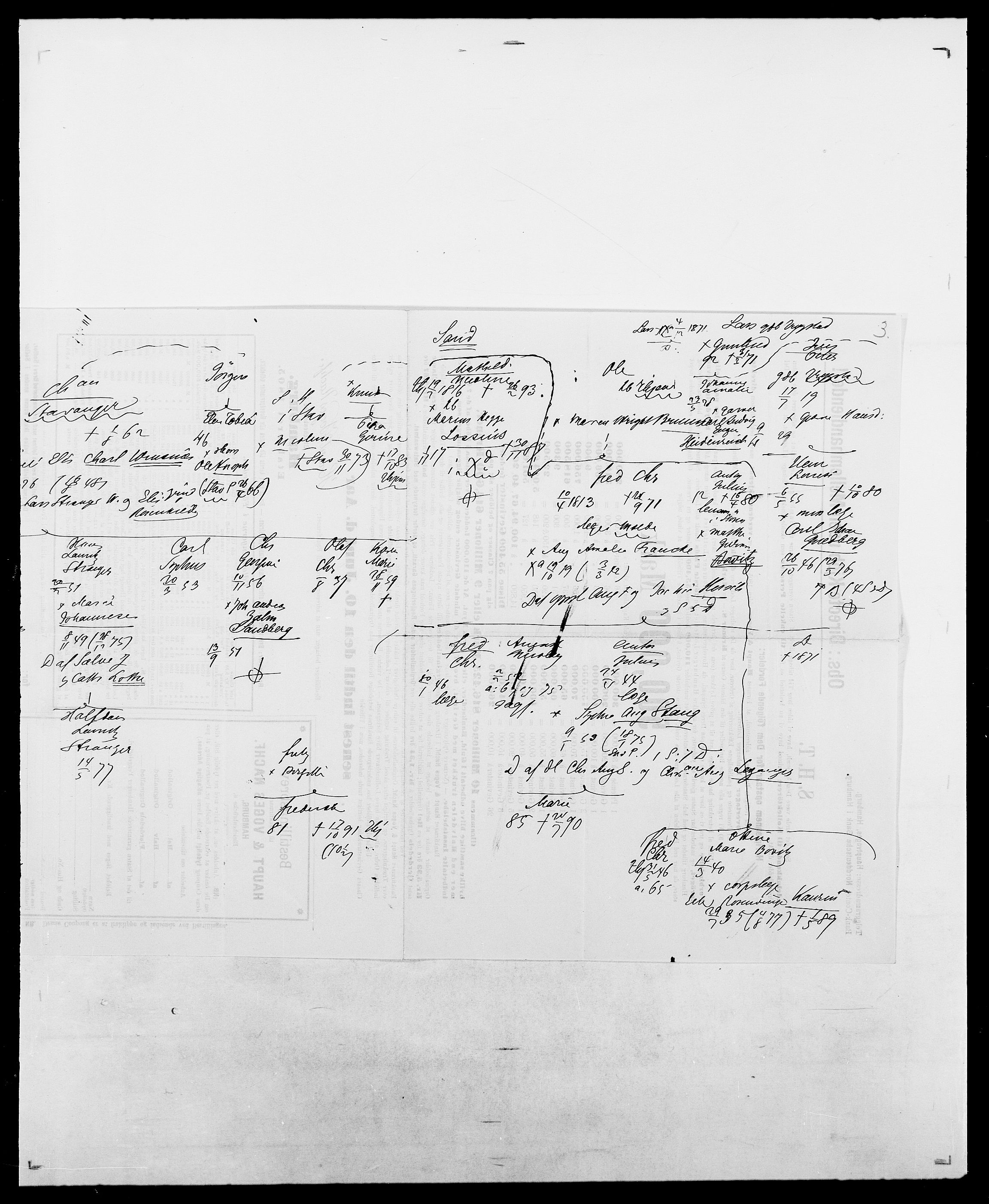 Delgobe, Charles Antoine - samling, AV/SAO-PAO-0038/D/Da/L0034: Saabye - Schmincke, s. 108