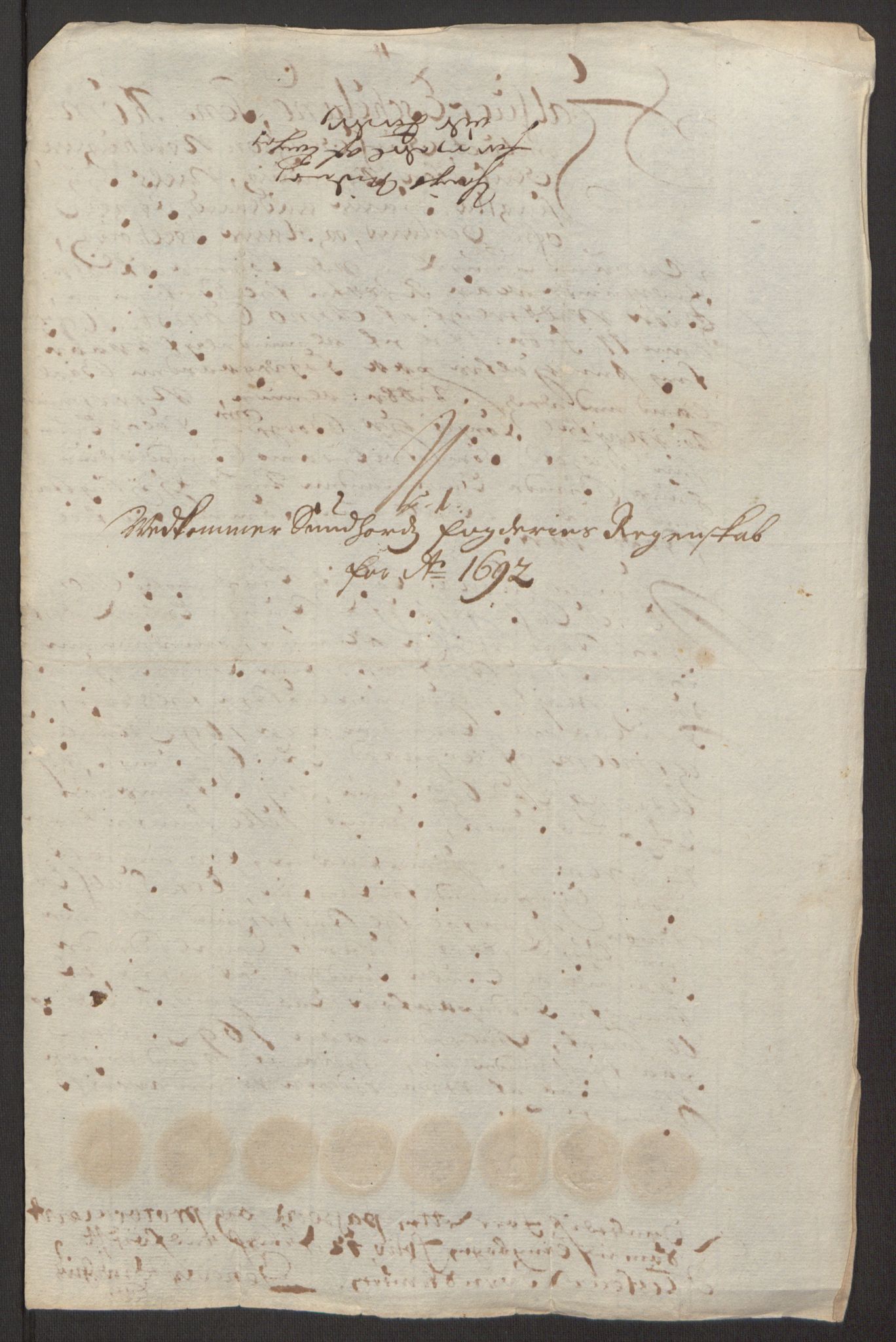 Rentekammeret inntil 1814, Reviderte regnskaper, Fogderegnskap, RA/EA-4092/R48/L2973: Fogderegnskap Sunnhordland og Hardanger, 1691-1692, s. 436