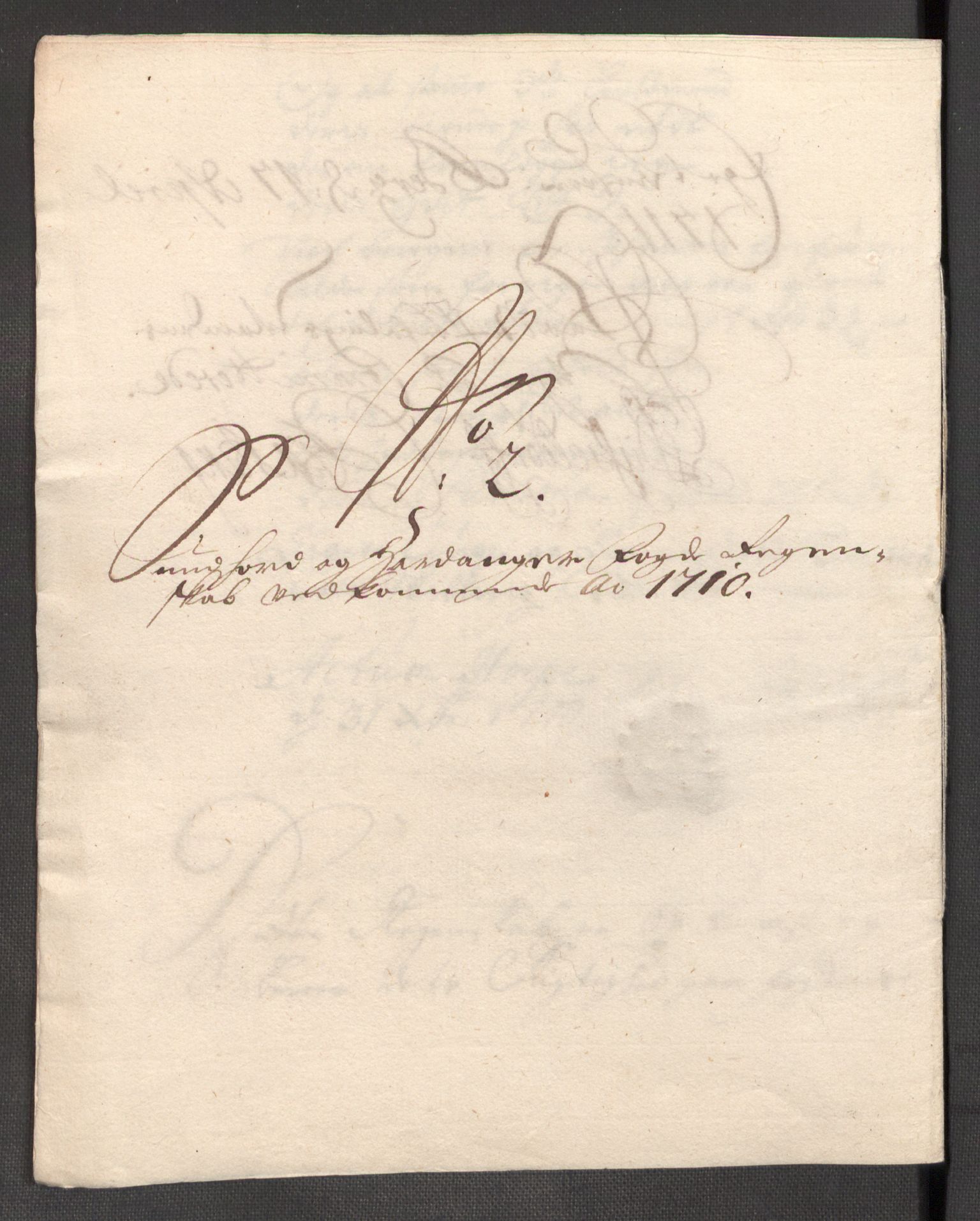 Rentekammeret inntil 1814, Reviderte regnskaper, Fogderegnskap, RA/EA-4092/R48/L2986: Fogderegnskap Sunnhordland og Hardanger, 1709-1710, s. 366