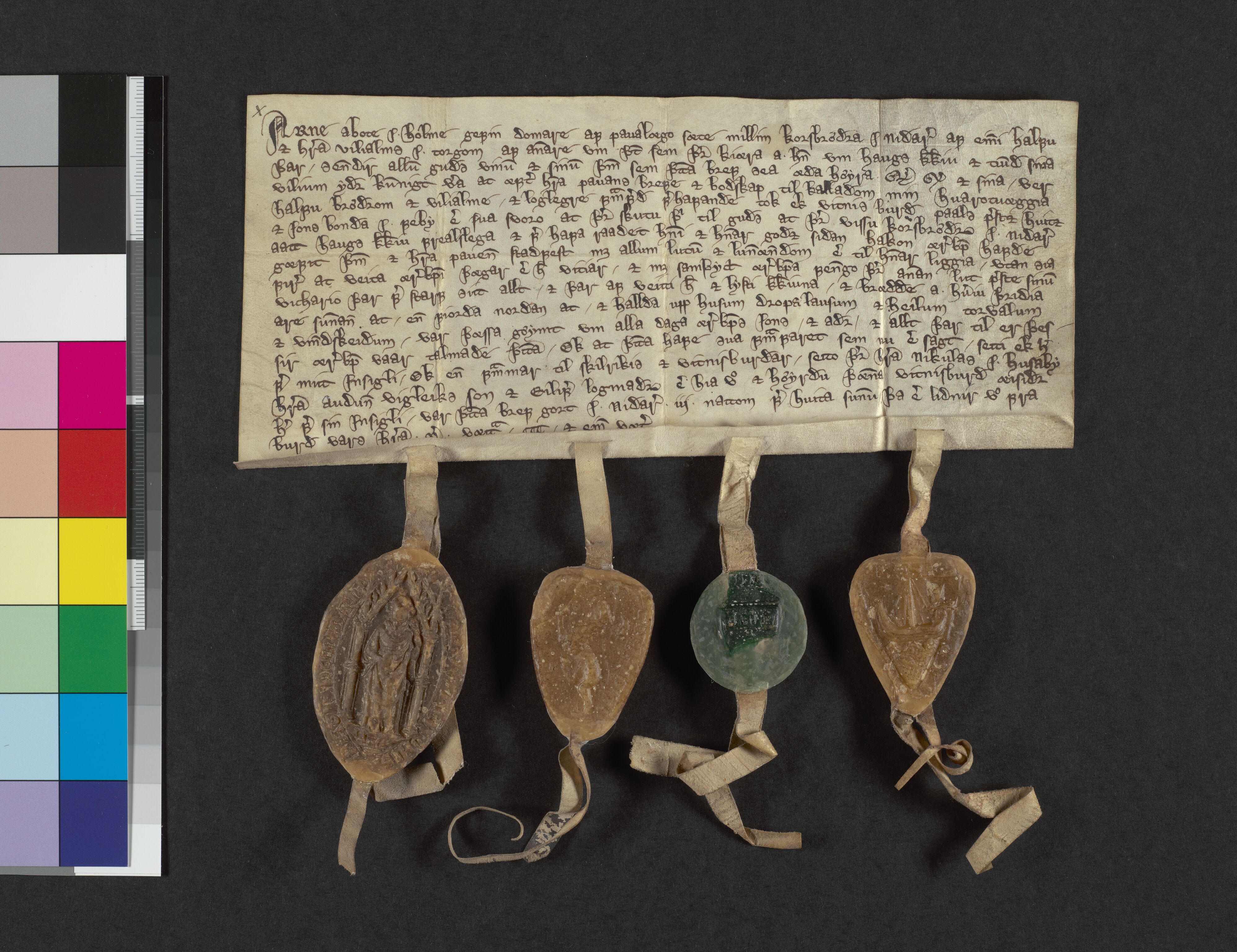 Riksarkivets diplomsamling, AV/RA-EA-5965/F05/L0020: NRA AM fasc. 7 nr. 2-4, 1301, s. 20