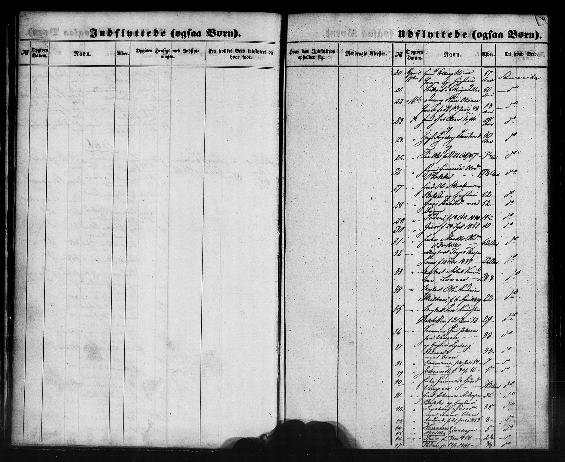 Aurland sokneprestembete, SAB/A-99937/H/Ha/Haa/L0012: Ministerialbok nr. A 12, 1858-1879, s. 13