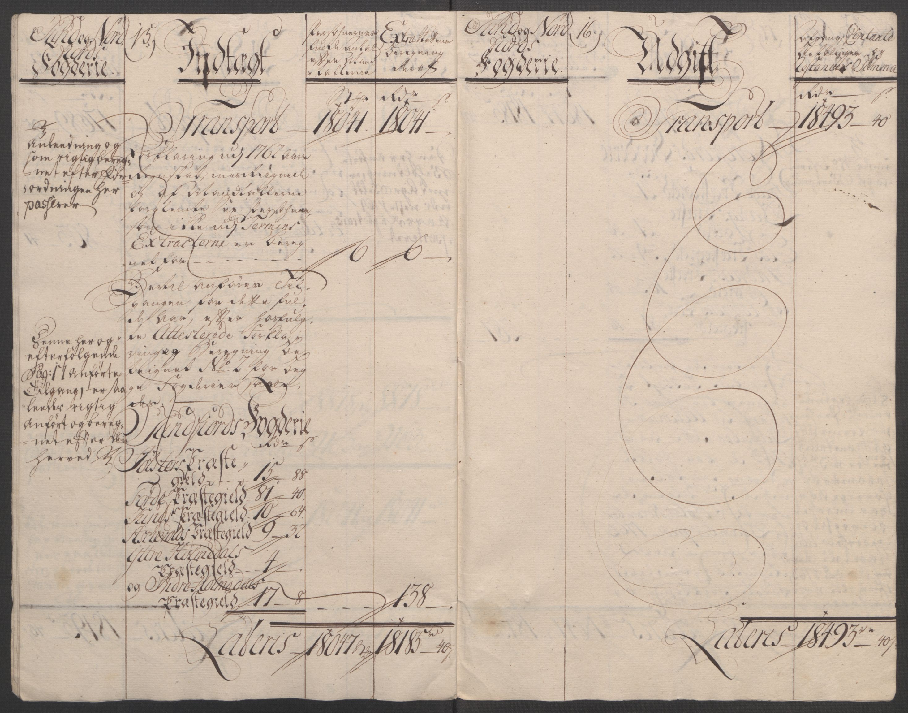 Rentekammeret inntil 1814, Reviderte regnskaper, Fogderegnskap, AV/RA-EA-4092/R53/L3550: Ekstraskatten Sunn- og Nordfjord, 1762-1771, s. 38