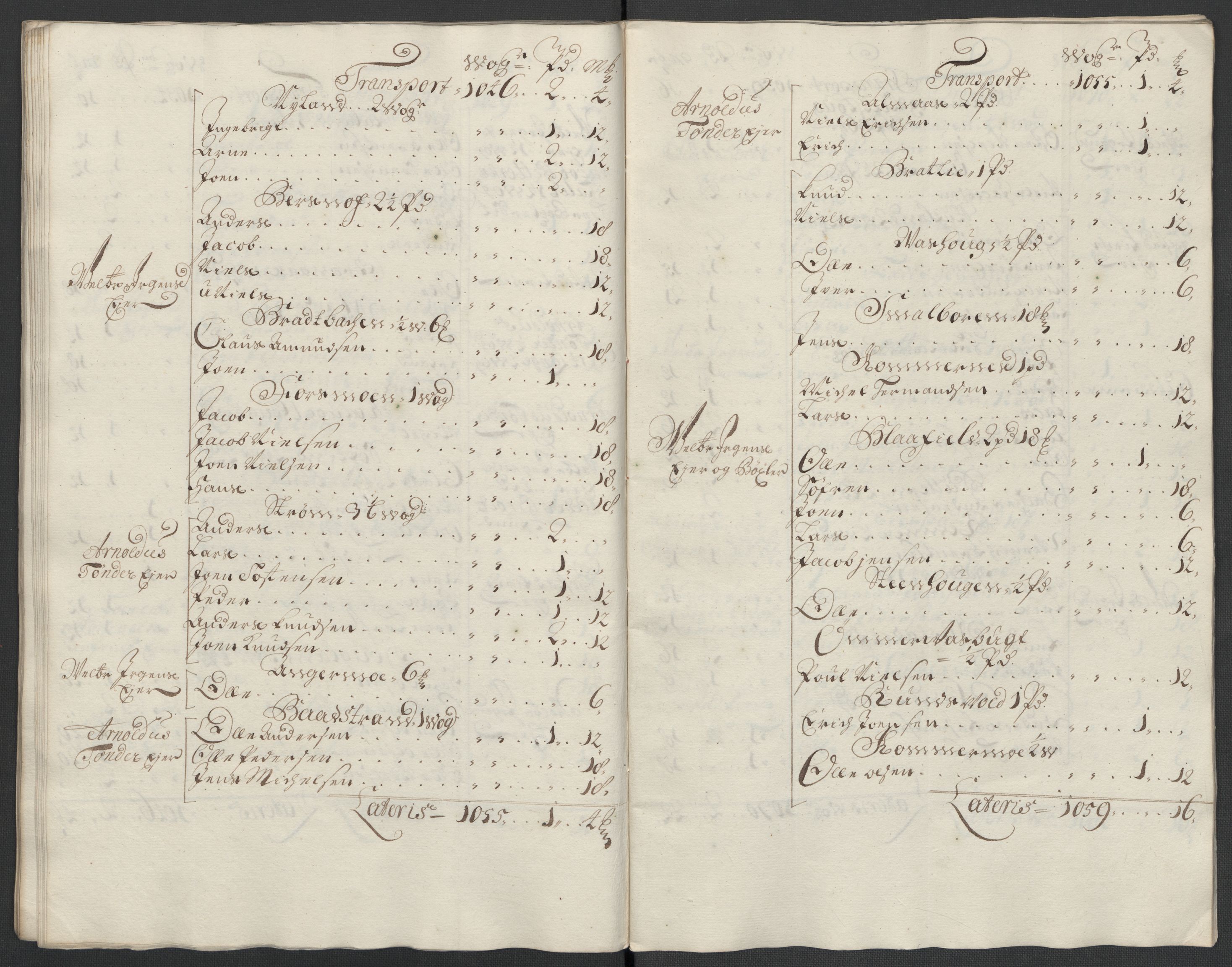 Rentekammeret inntil 1814, Reviderte regnskaper, Fogderegnskap, RA/EA-4092/R65/L4509: Fogderegnskap Helgeland, 1706-1707, s. 192