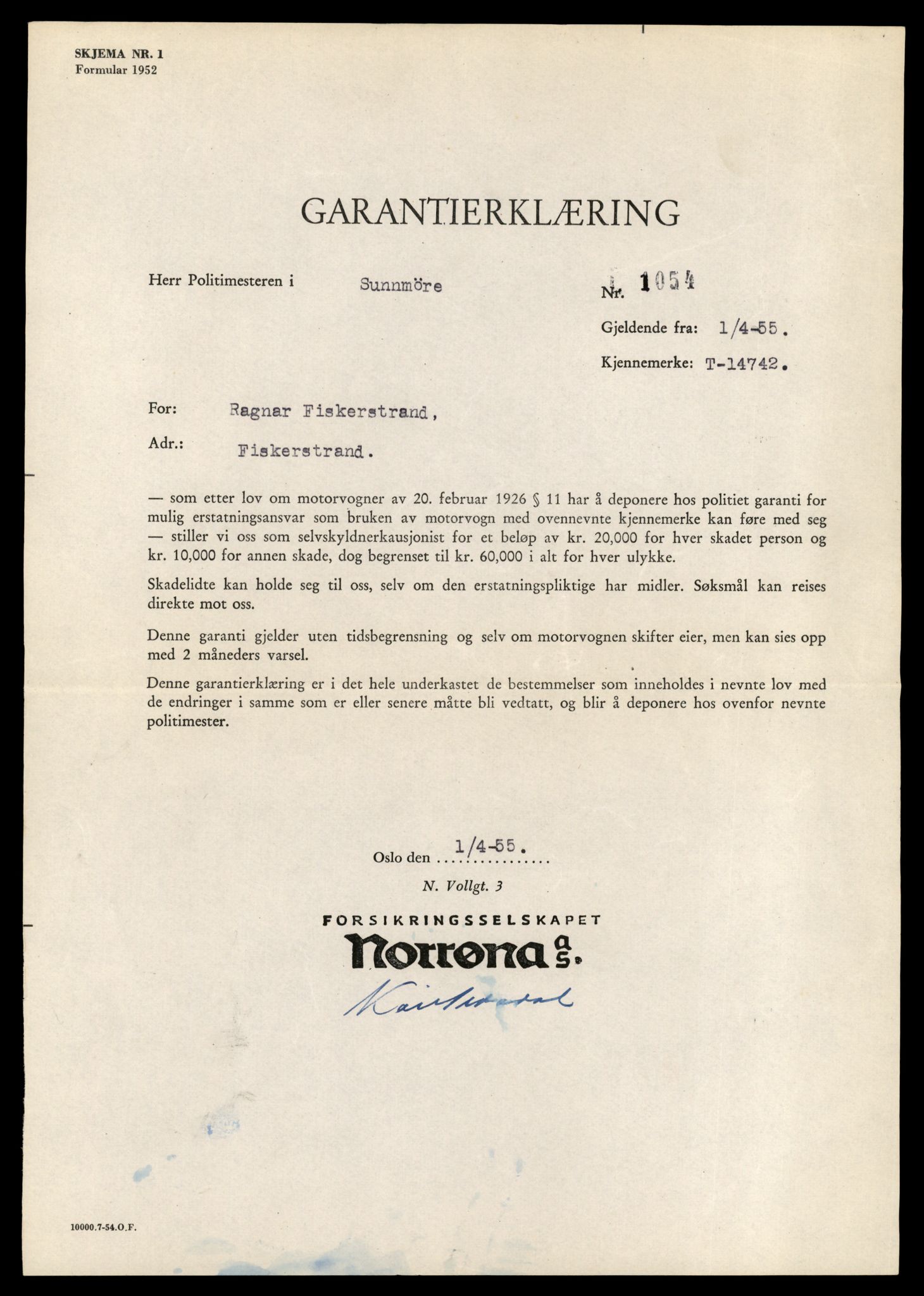 Møre og Romsdal vegkontor - Ålesund trafikkstasjon, AV/SAT-A-4099/F/Fe/L0048: Registreringskort for kjøretøy T 14721 - T 14863, 1927-1998, s. 451