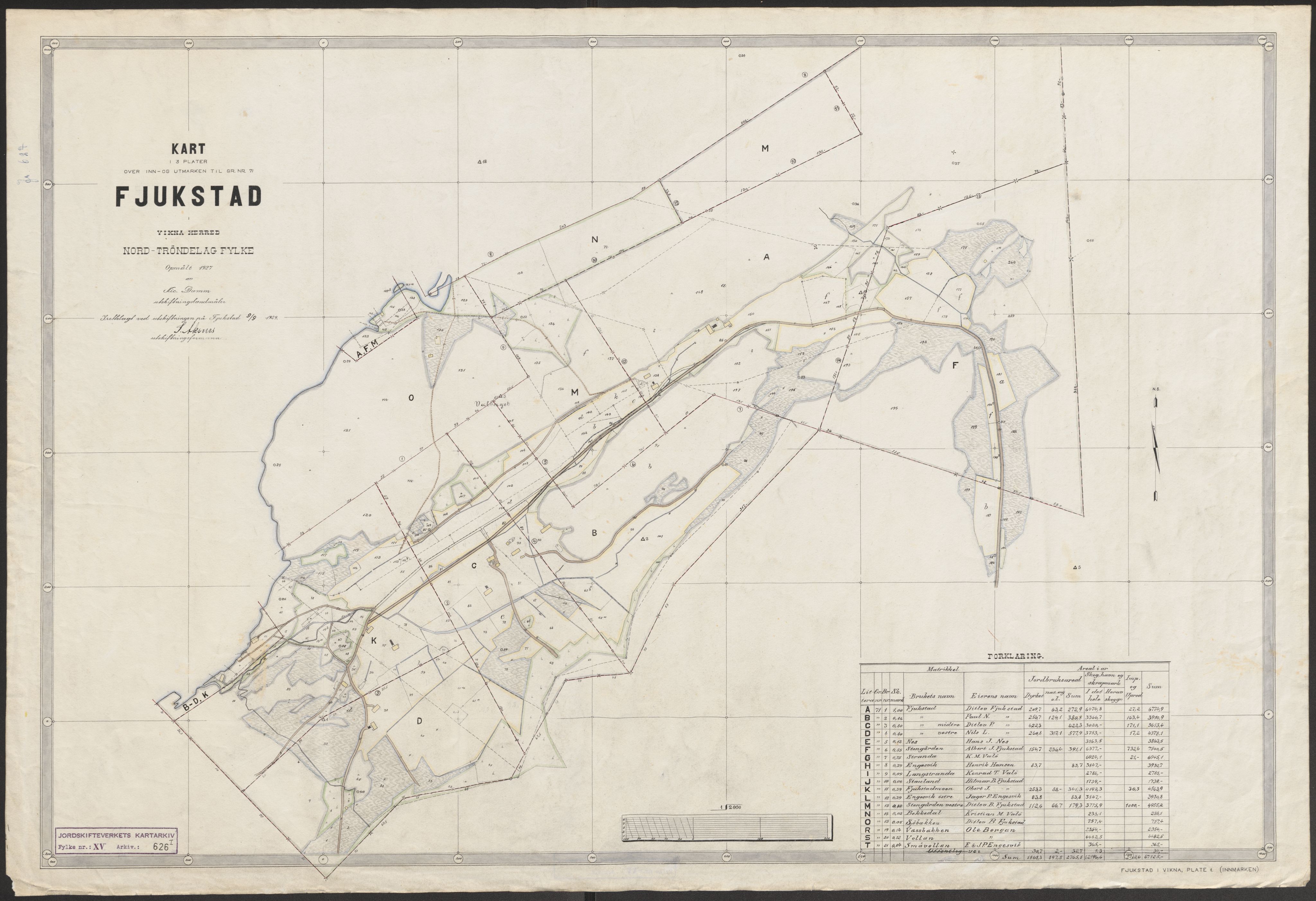 Jordskifteverkets kartarkiv, AV/RA-S-3929/T, 1859-1988, s. 830