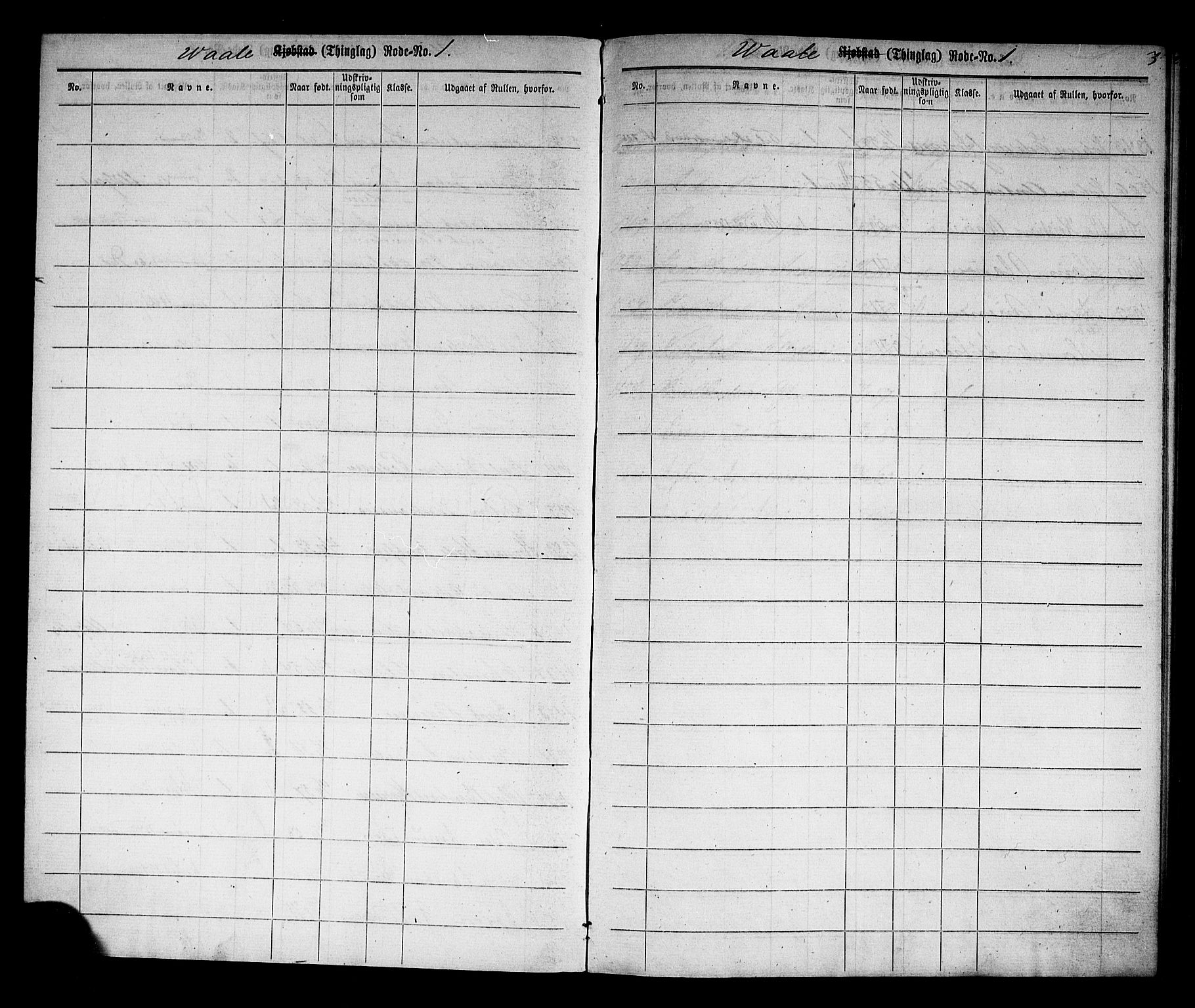 Horten innrulleringskontor, AV/SAKO-A-785/F/Fd/L0001: Utskrivningsregisterrulle, 1870-1890, s. 4