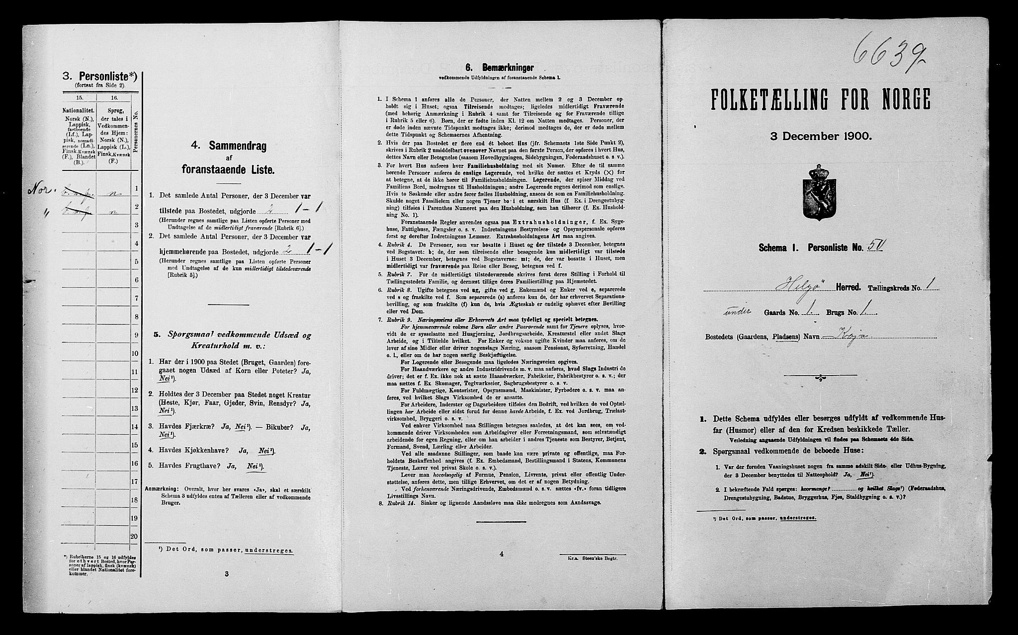 SATØ, Folketelling 1900 for 1935 Helgøy herred, 1900, s. 114