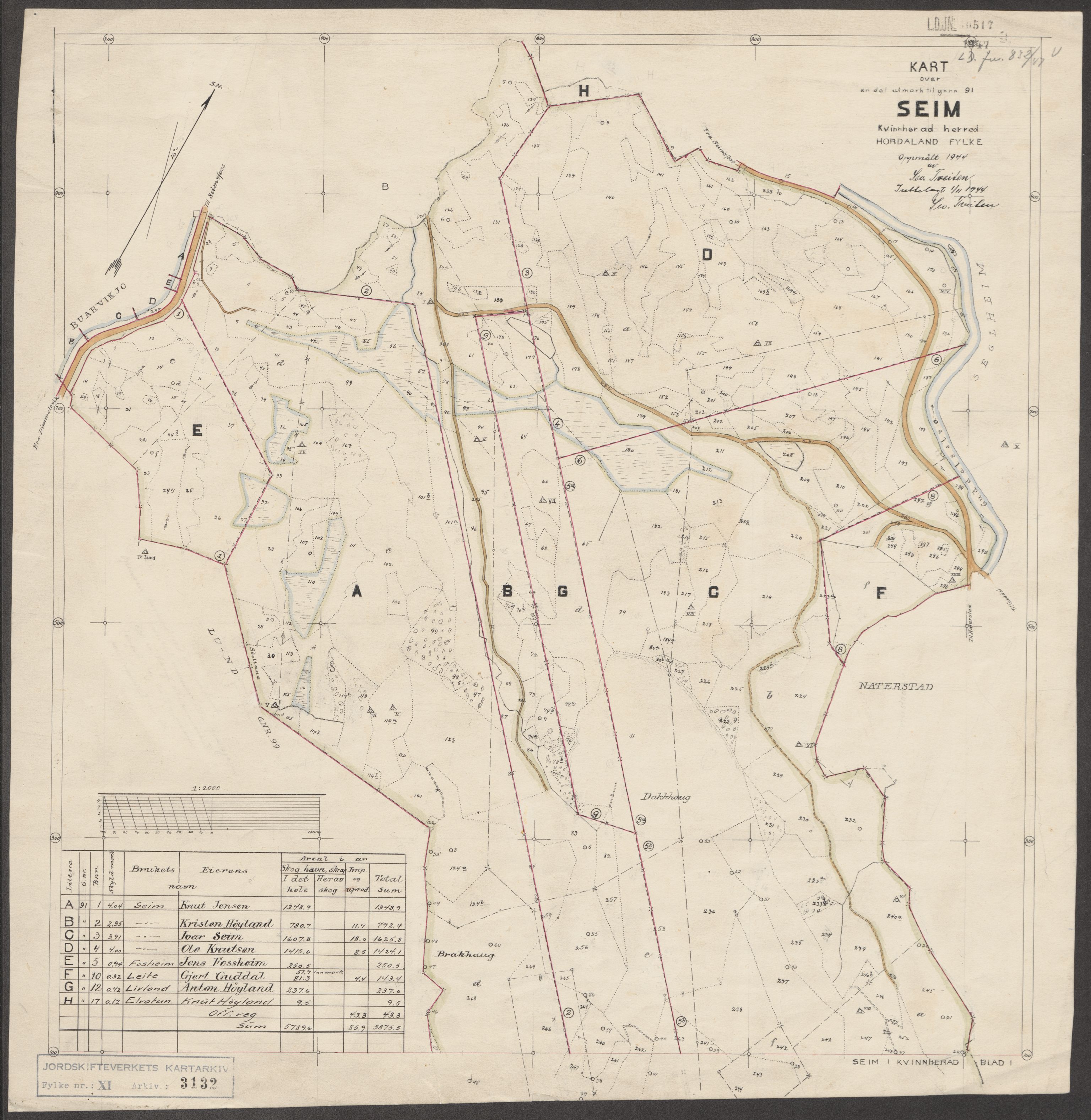 Jordskifteverkets kartarkiv, AV/RA-S-3929/T, 1859-1988, s. 3553