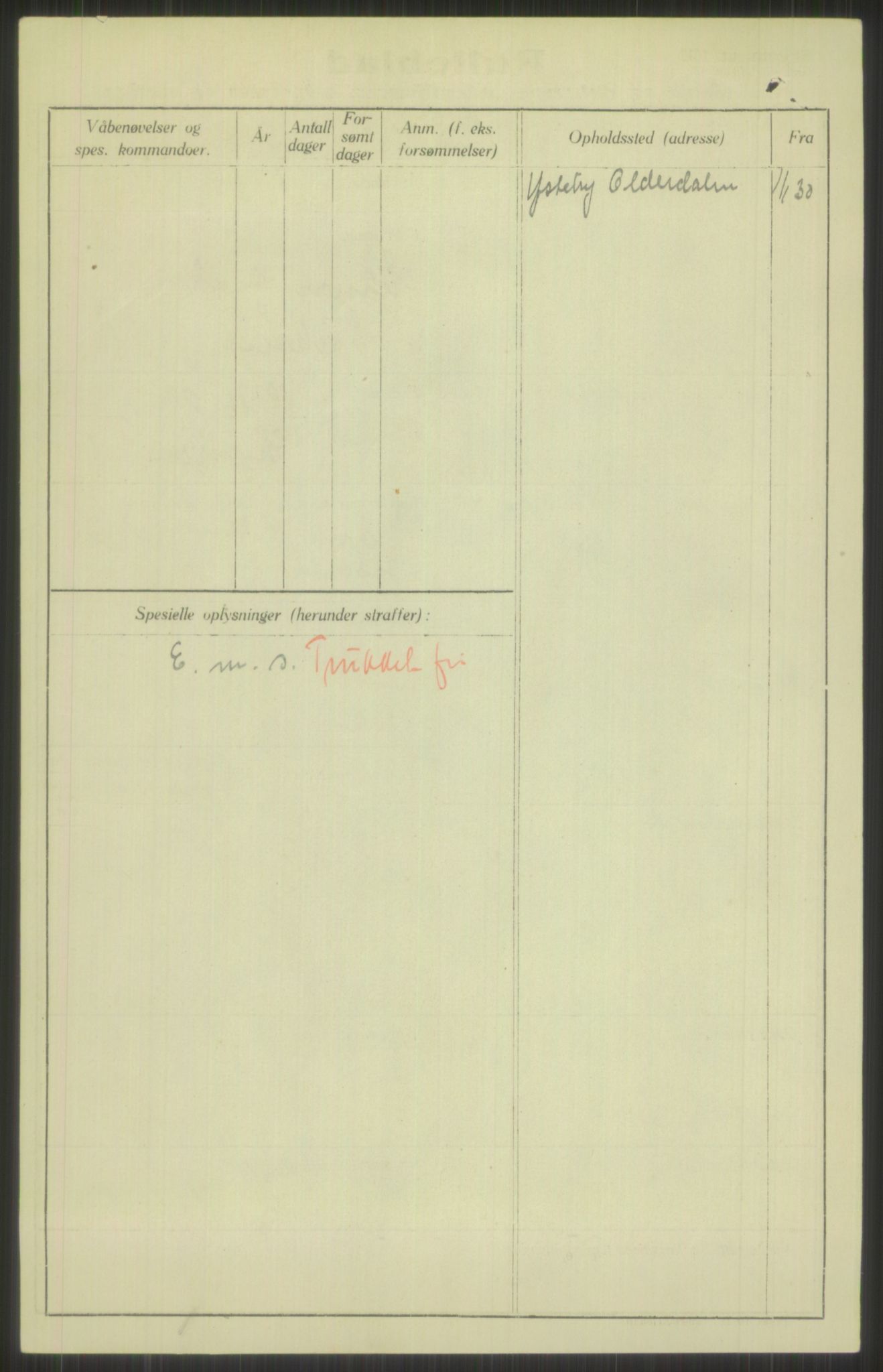 Forsvaret, Troms infanteriregiment nr. 16, AV/RA-RAFA-3146/P/Pa/L0014: Rulleblad for regimentets menige mannskaper, årsklasse 1930, 1930, s. 126