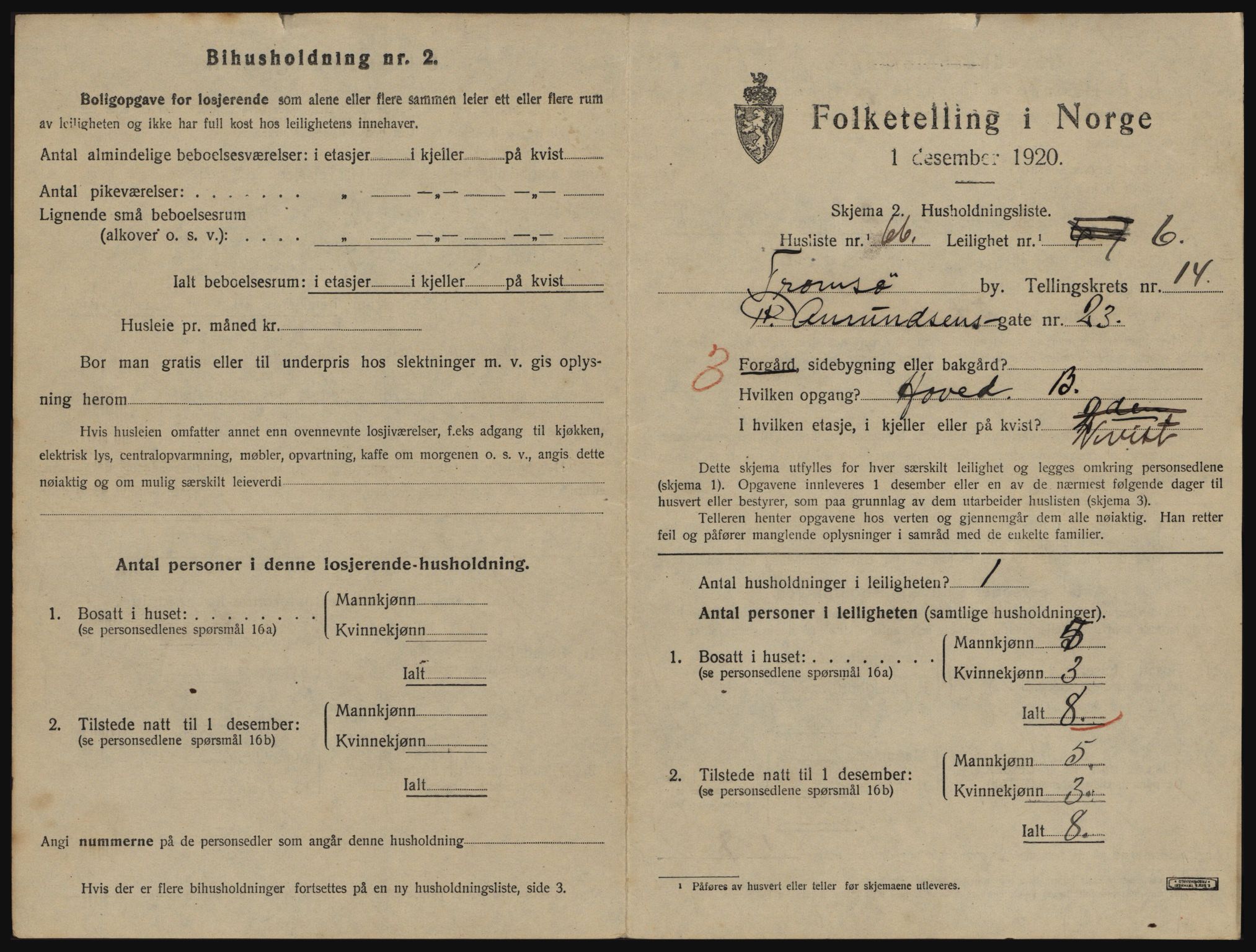 SATØ, Folketelling 1920 for 1902 Tromsø kjøpstad, 1920, s. 6837