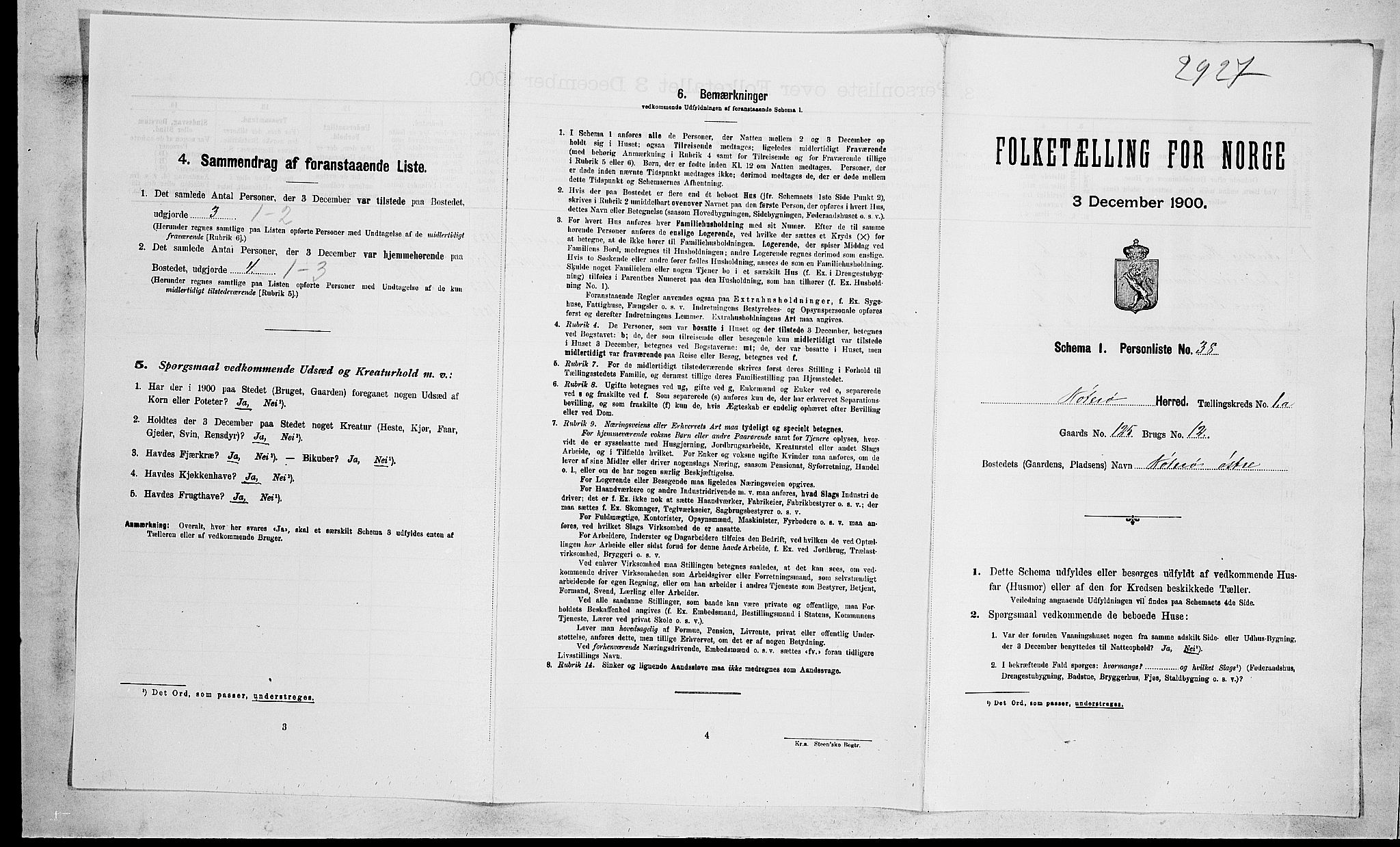 RA, Folketelling 1900 for 0722 Nøtterøy herred, 1900, s. 253