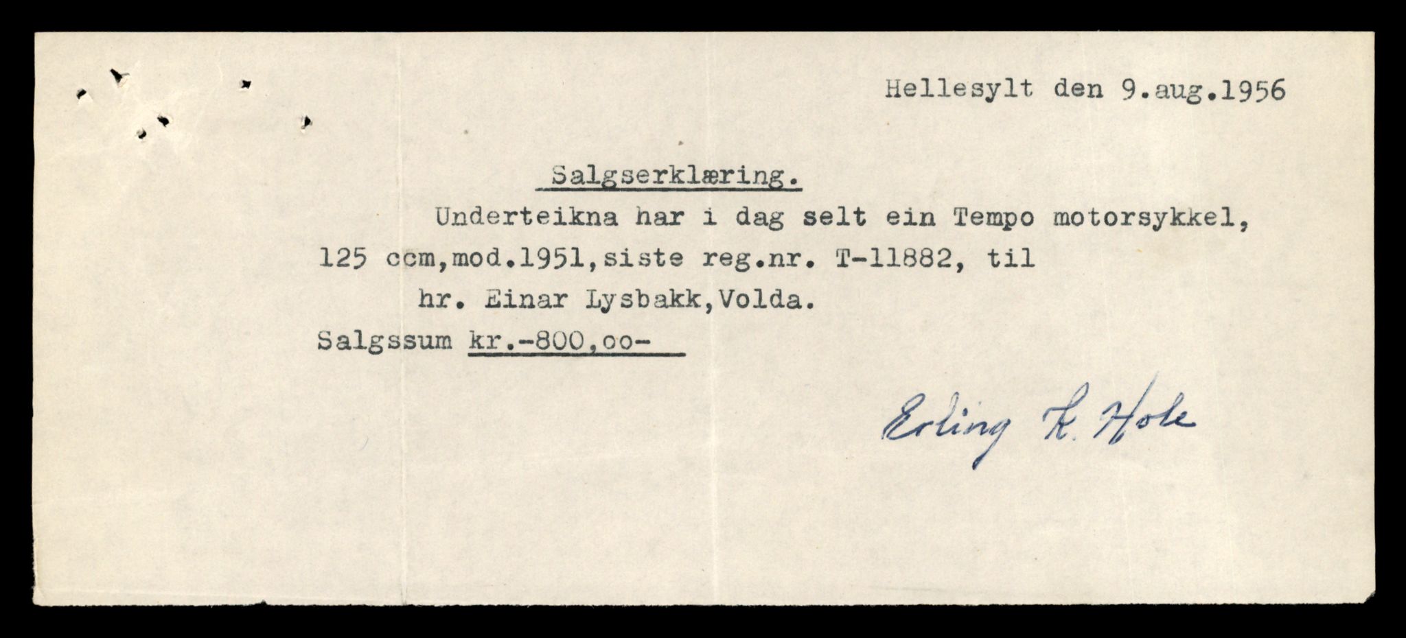 Møre og Romsdal vegkontor - Ålesund trafikkstasjon, AV/SAT-A-4099/F/Fe/L0031: Registreringskort for kjøretøy T 11800 - T 11996, 1927-1998, s. 1497