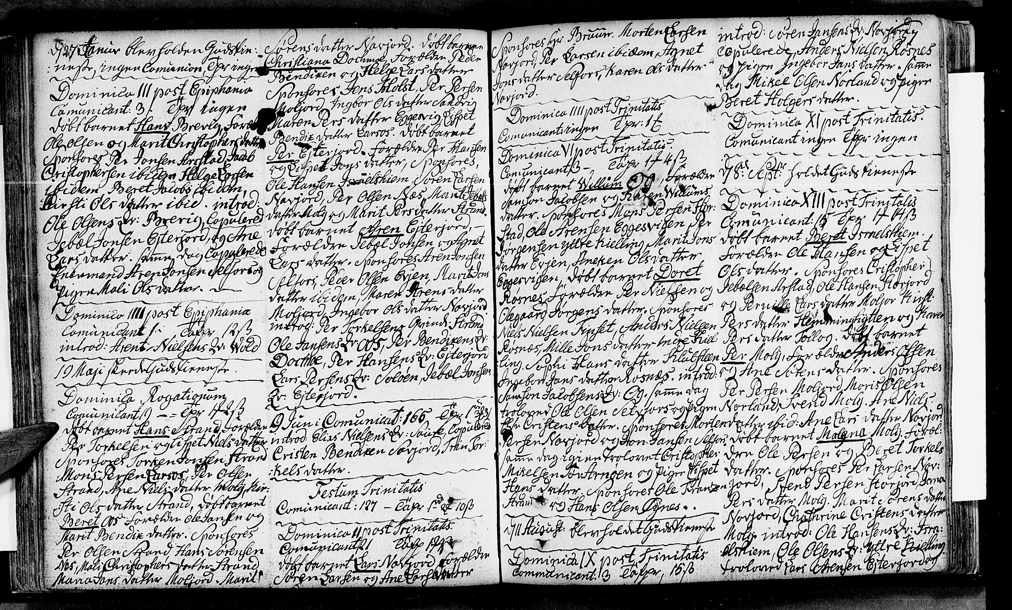 Ministerialprotokoller, klokkerbøker og fødselsregistre - Nordland, AV/SAT-A-1459/846/L0643: Ministerialbok nr. 846A01, 1748-1804, s. 57