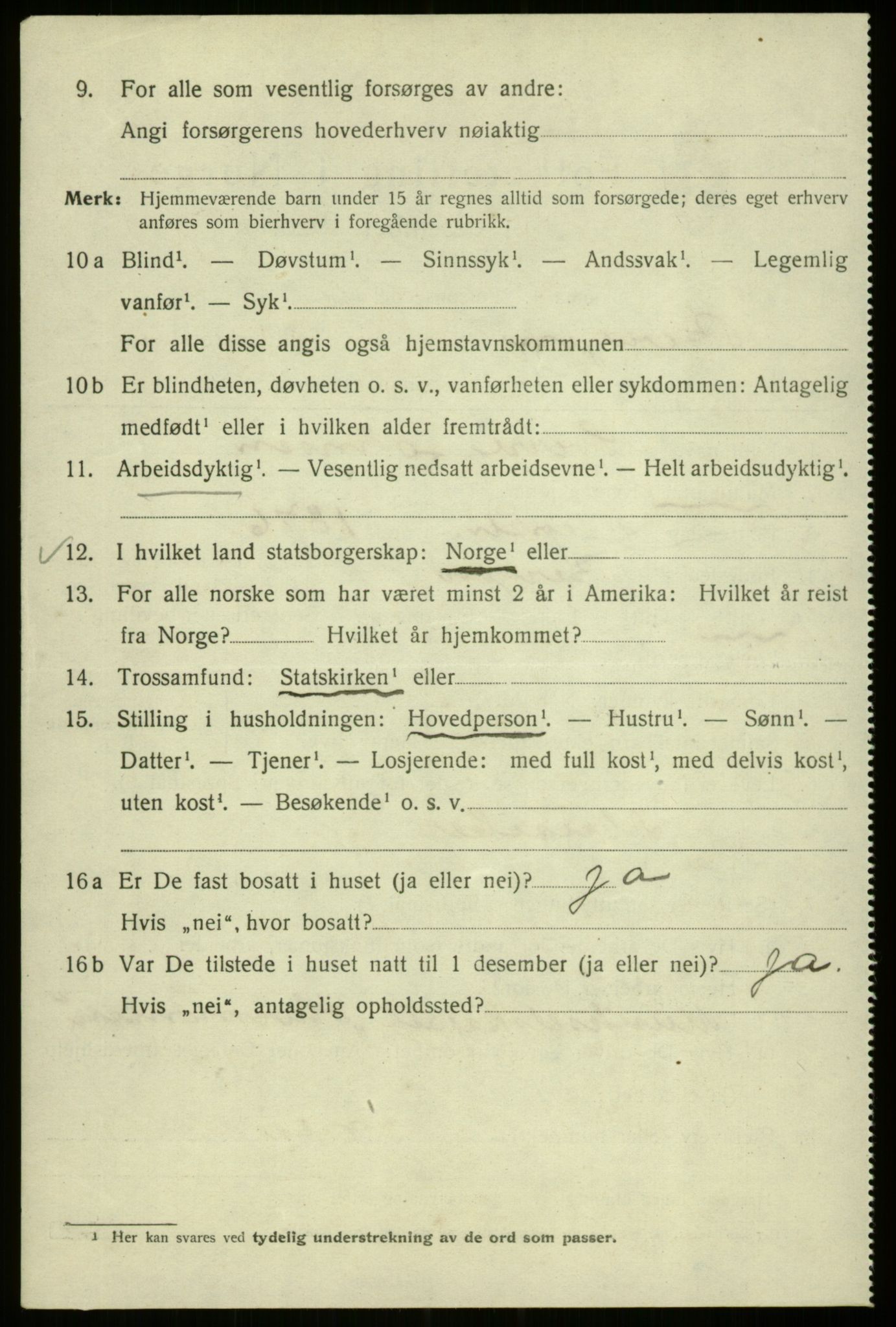 SAB, Folketelling 1920 for 1301 Bergen kjøpstad, 1920, s. 125193