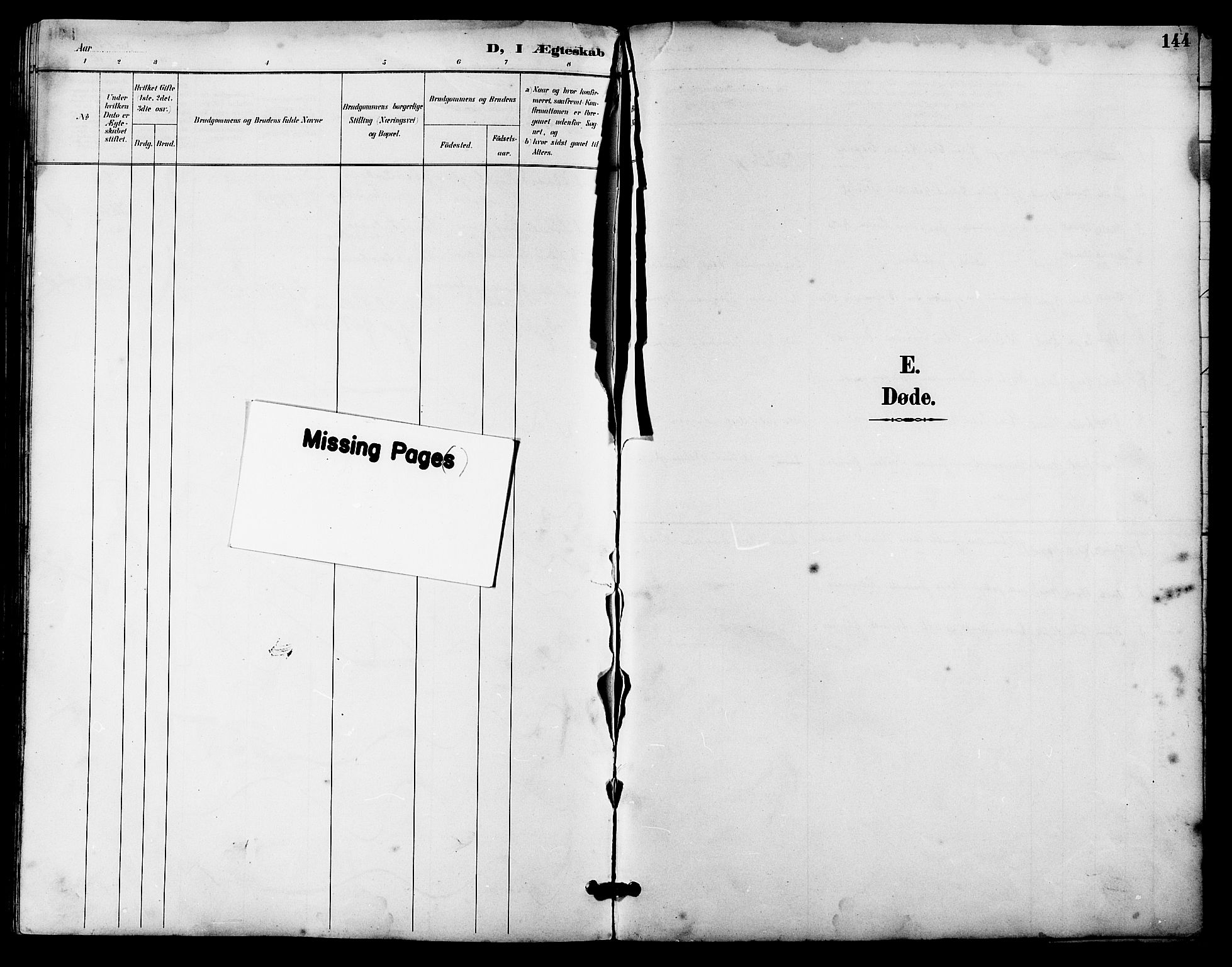 Ministerialprotokoller, klokkerbøker og fødselsregistre - Sør-Trøndelag, AV/SAT-A-1456/641/L0598: Klokkerbok nr. 641C02, 1893-1910, s. 144