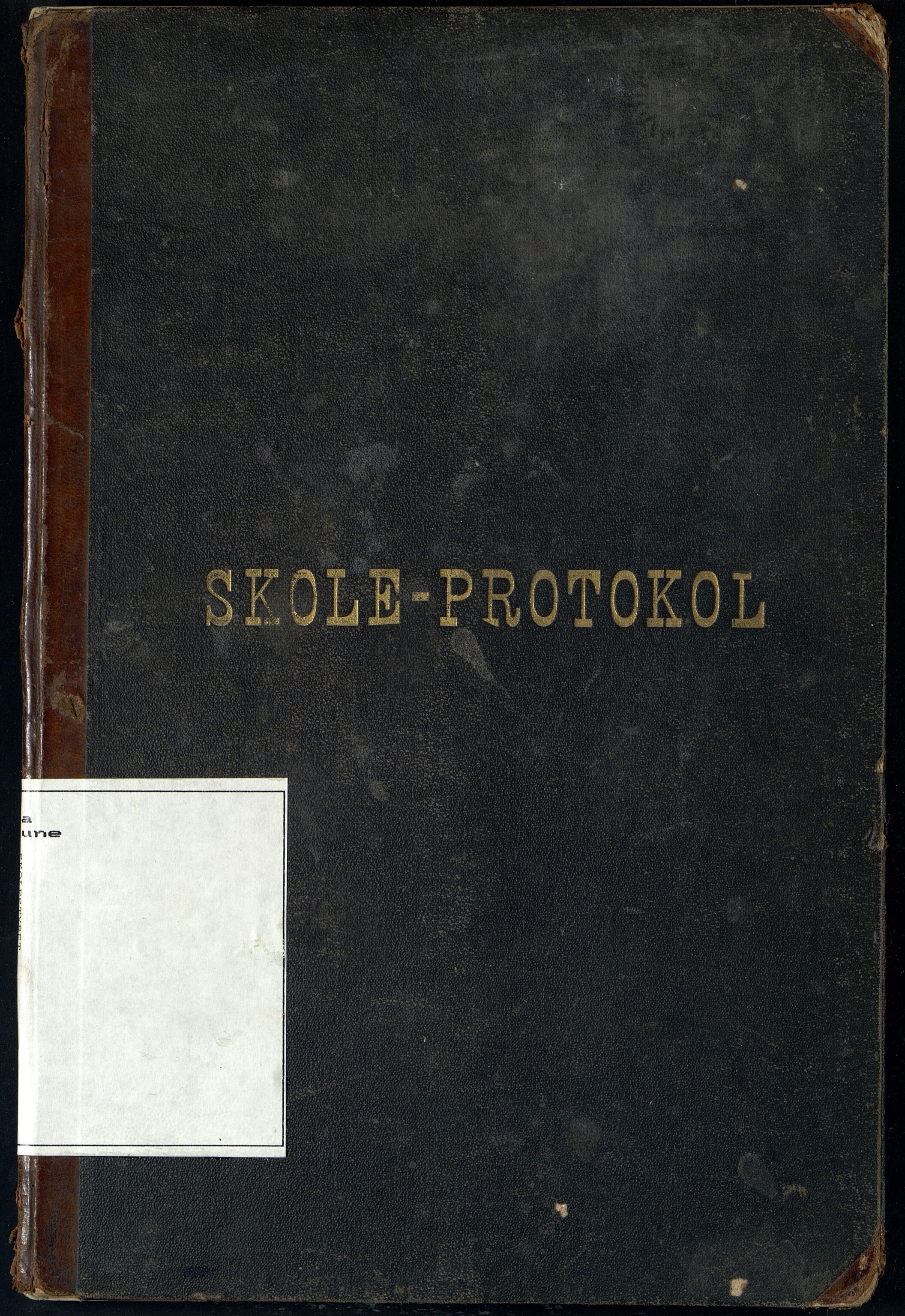 Feda kommune - Frøytland Skole, ARKSOR/1037FE551/H/L0001: Skoleprotokoll, 1901-1919