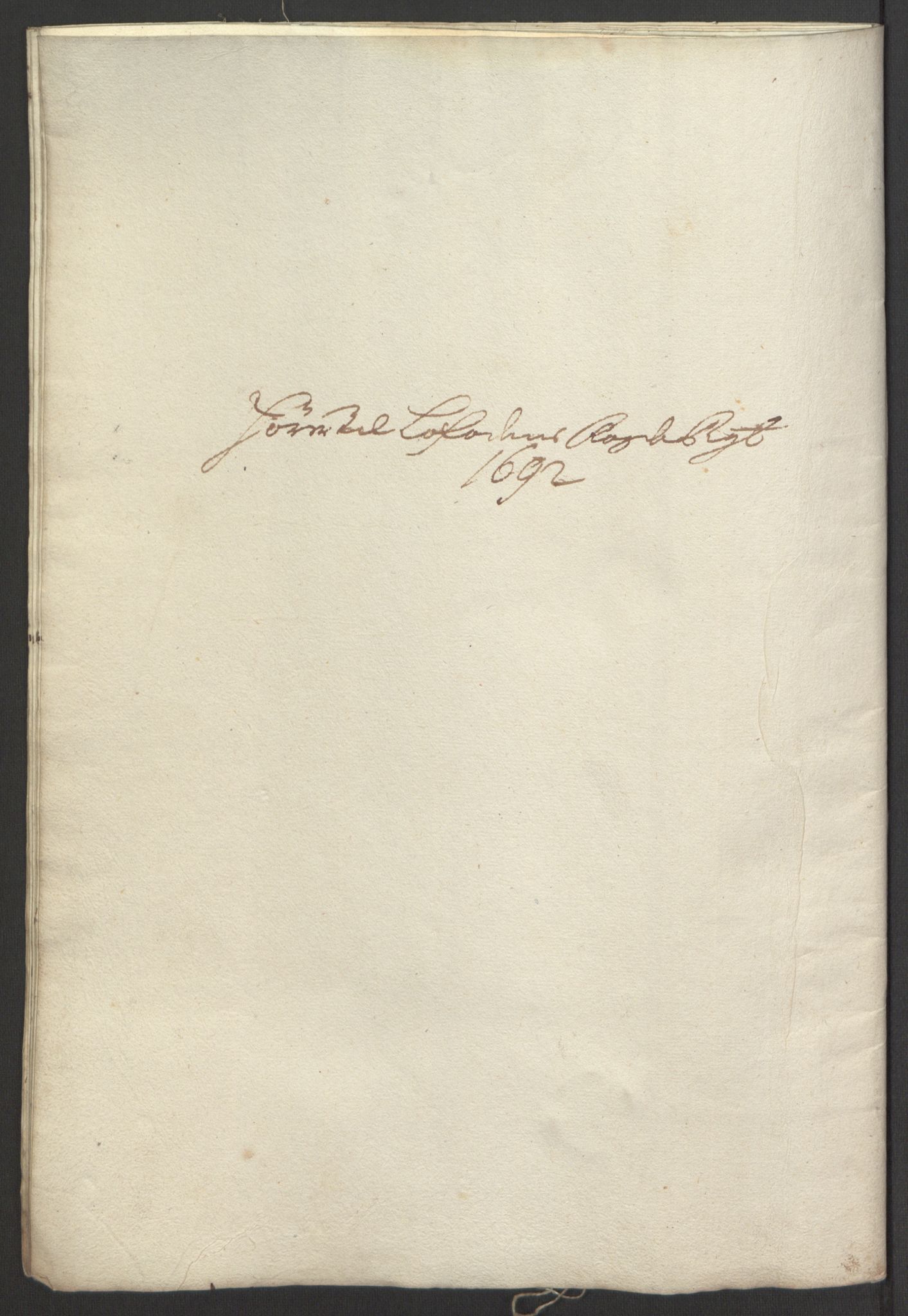 Rentekammeret inntil 1814, Reviderte regnskaper, Fogderegnskap, RA/EA-4092/R67/L4675: Fogderegnskap Vesterålen, Andenes og Lofoten, 1691-1693, s. 166