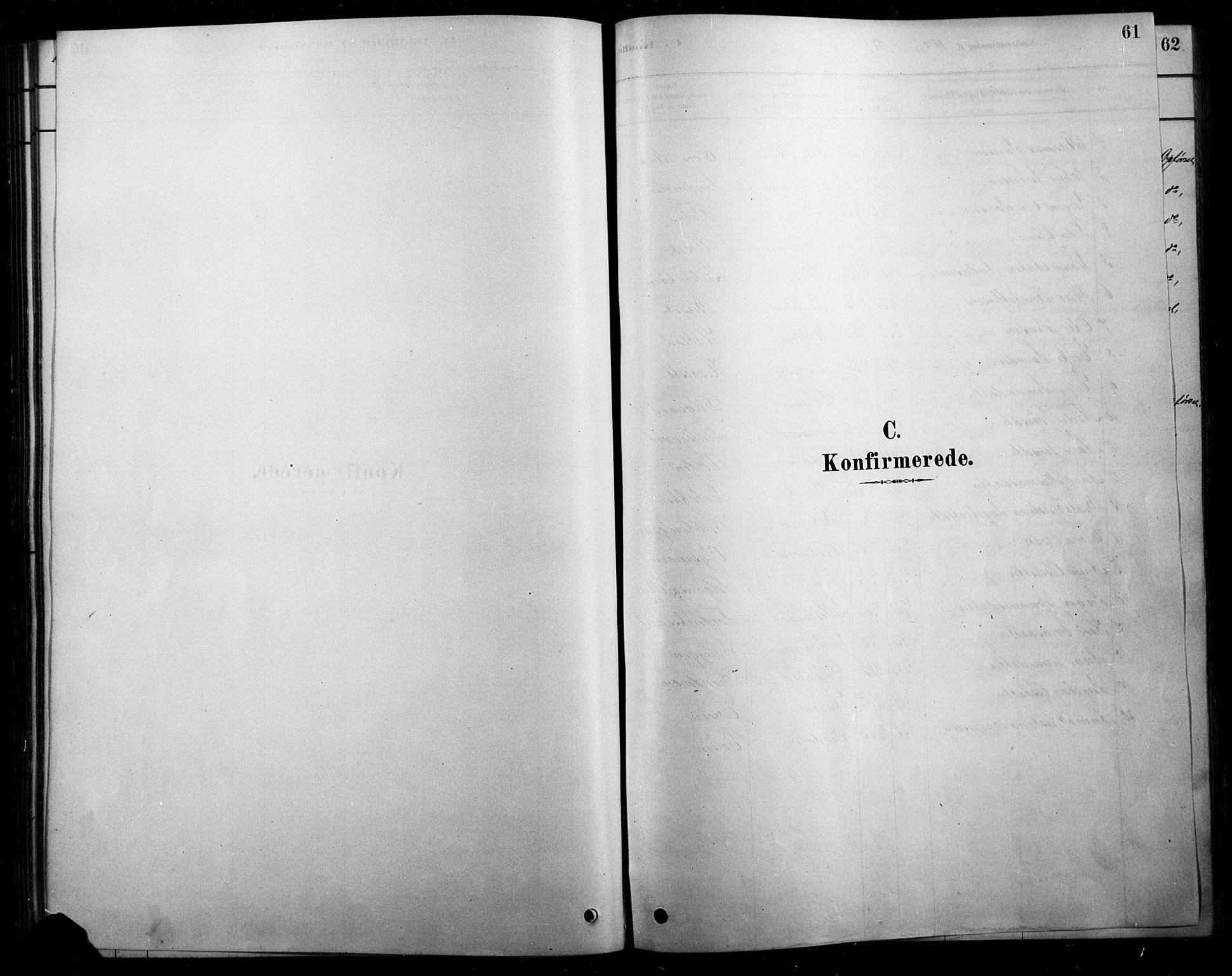 Tolga prestekontor, AV/SAH-PREST-062/L/L0007: Klokkerbok nr. 7, 1878-1919, s. 61