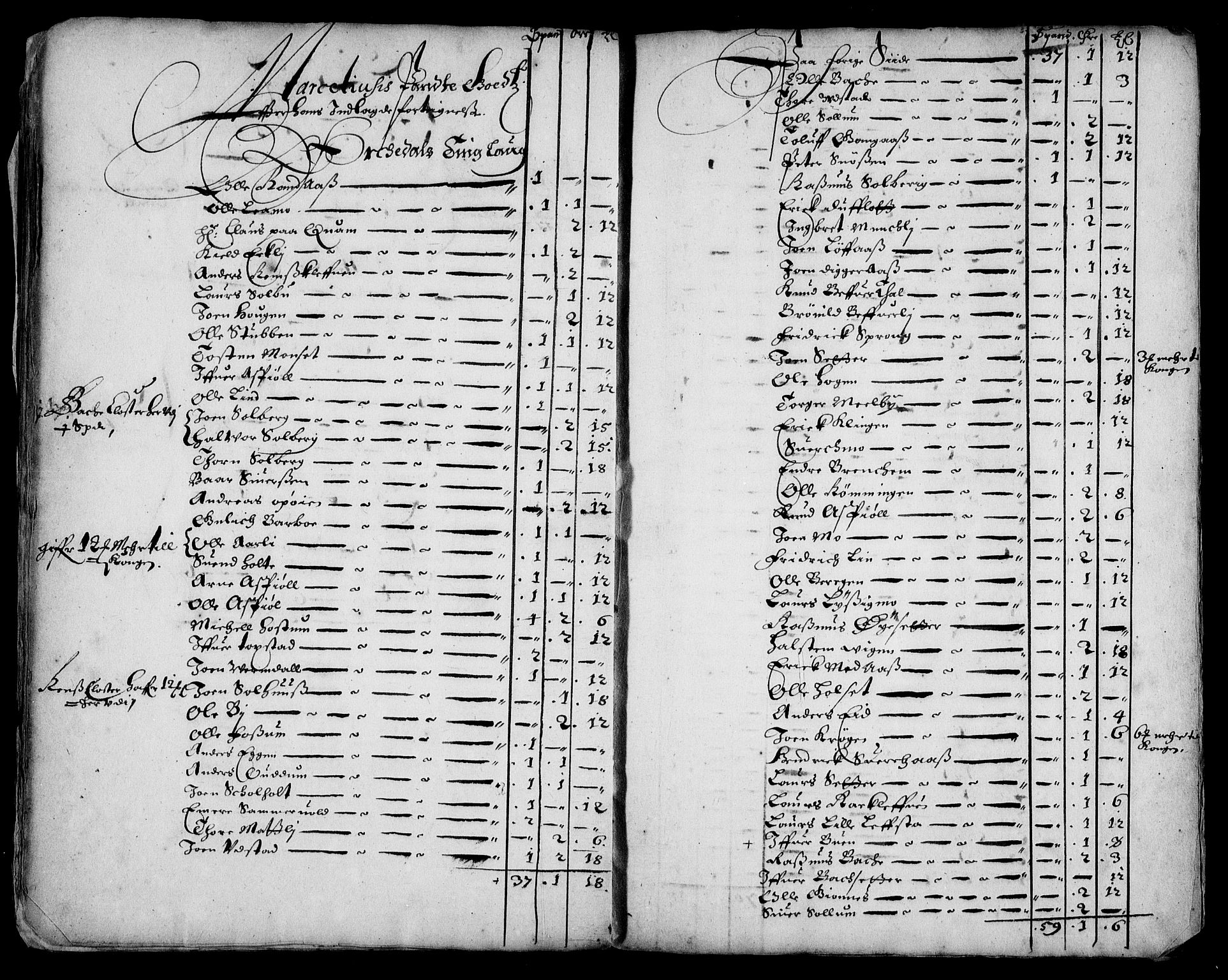 Rentekammeret inntil 1814, Realistisk ordnet avdeling, AV/RA-EA-4070/On/L0012: [Jj 13]: Regnskap for salg av pantsatt krongods i Bergen og Trondheim stift 1662-1663, panteskjøter 1629-1660. Dokumenter vedr. Bakke og Rein kloster (-1672), Marselis gods (1658-1660). Fortegnelse over pantsatt gods i Christiania lagdømme 1658-1660. Pant, 1662-1663, s. 61