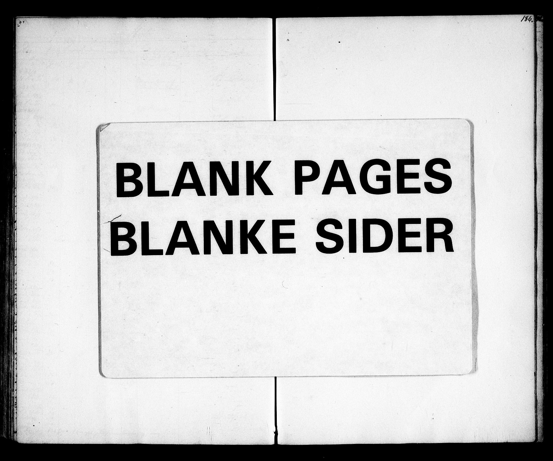 Skiptvet prestekontor Kirkebøker, SAO/A-20009/F/Fa/L0007: Ministerialbok nr. 7, 1861-1866, s. 186