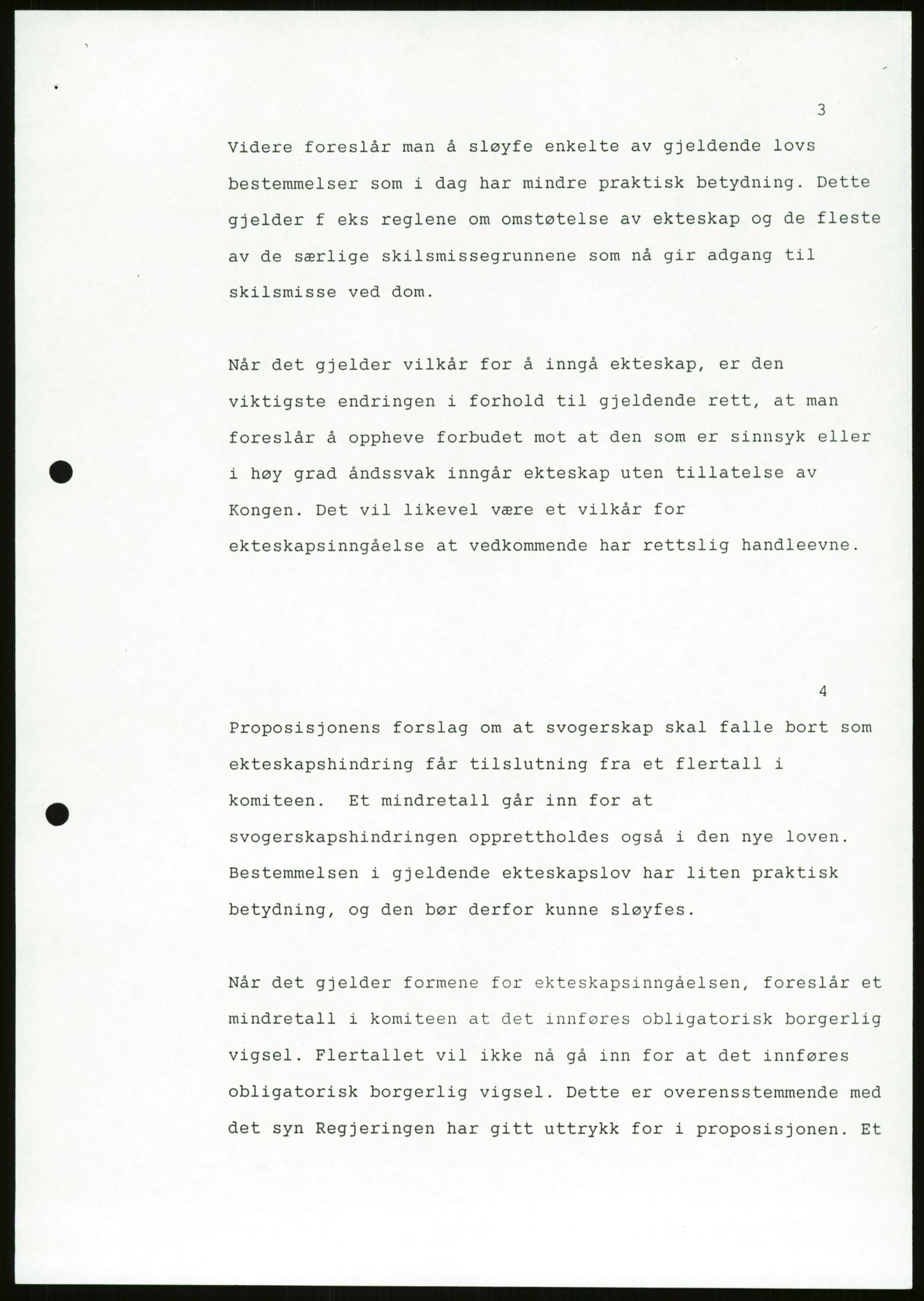 Det Norske Forbundet av 1948/Landsforeningen for Lesbisk og Homofil Frigjøring, AV/RA-PA-1216/D/Da/L0001: Partnerskapsloven, 1990-1993, s. 287