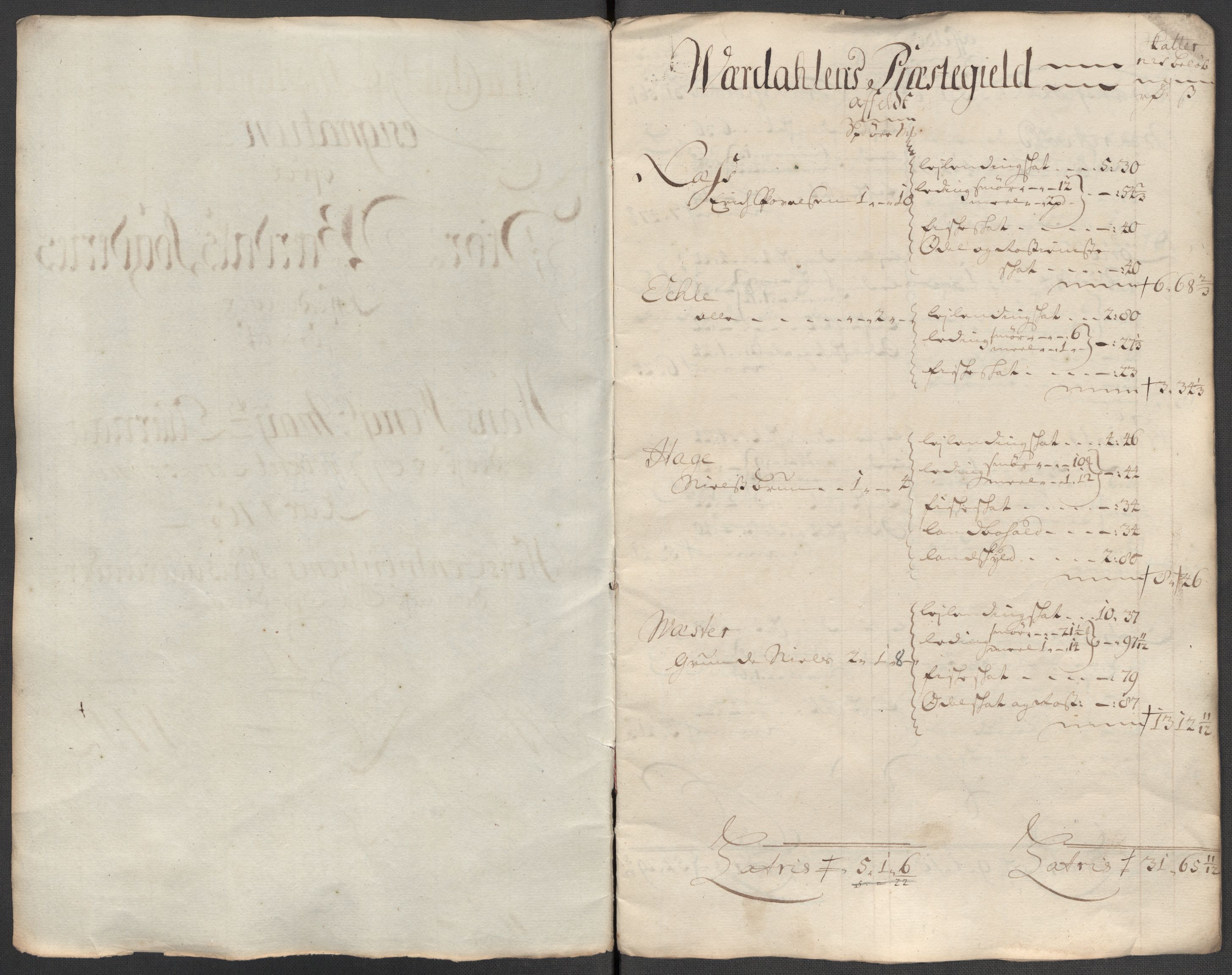 Rentekammeret inntil 1814, Reviderte regnskaper, Fogderegnskap, RA/EA-4092/R62/L4202: Fogderegnskap Stjørdal og Verdal, 1712, s. 308