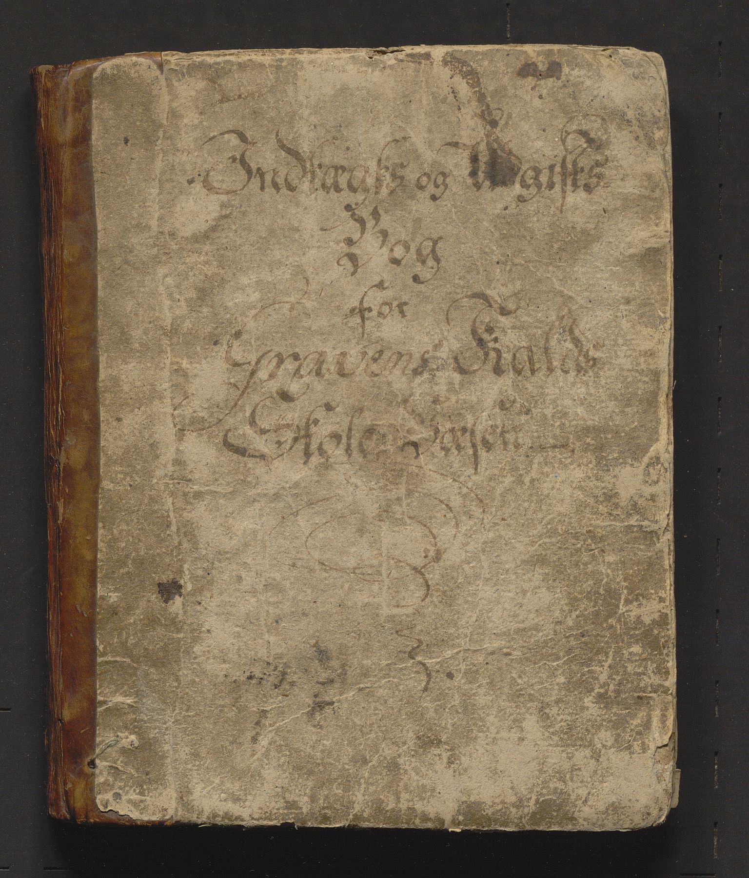 Ulvik sokneprestembete, SAB/A-78801/J/Jb/Jbr/L0002: Rekneskapsprotokoll for skulekassen i Granvin prestegjeld, 1810-1861