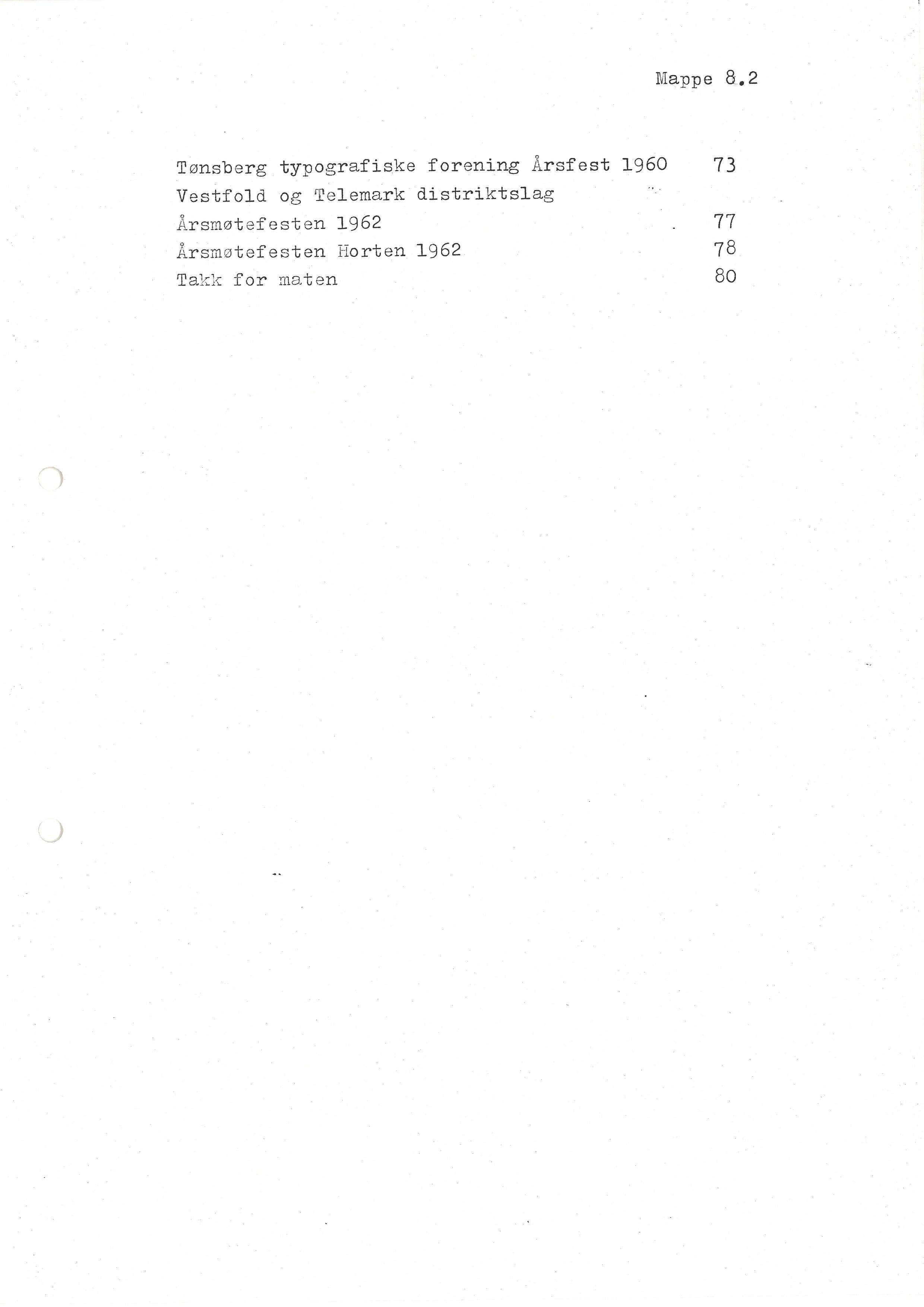 Sa 16 - Folkemusikk fra Vestfold, Gjerdesamlingen, VEMU/A-1868/F/L0002: Innsamlet dokumentasjon, 1979-1986