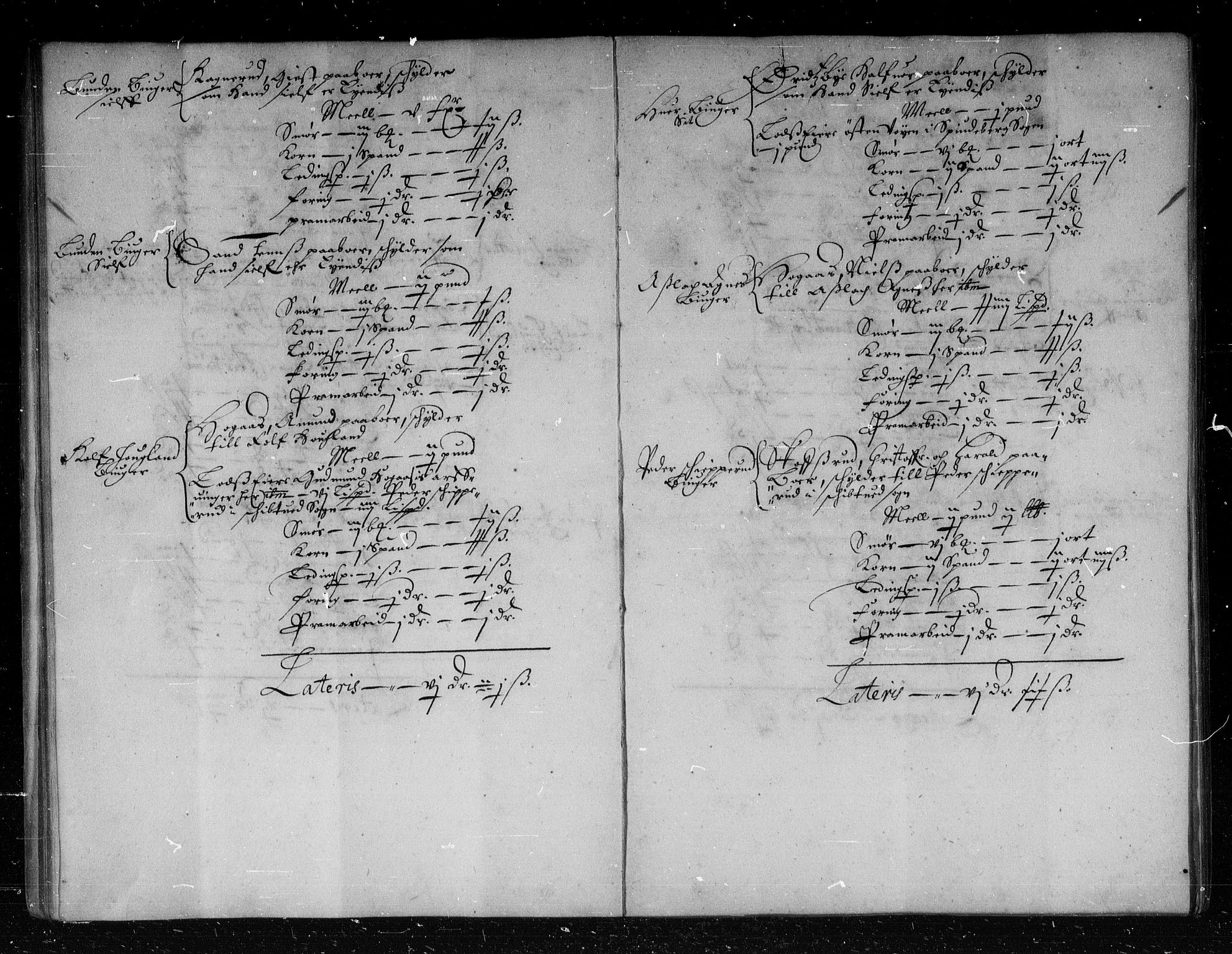 Rentekammeret inntil 1814, Reviderte regnskaper, Stiftamtstueregnskaper, Landkommissariatet på Akershus og Akershus stiftamt, AV/RA-EA-5869/R/Rb/L0038: Akershus stiftamt, 1666