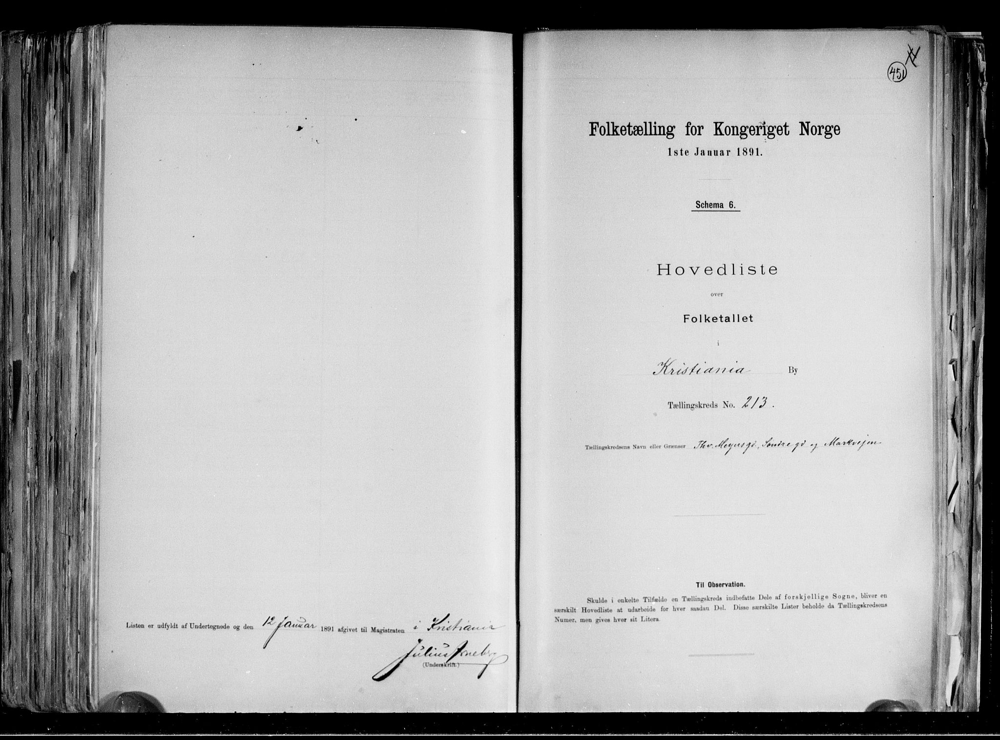 RA, Folketelling 1891 for 0301 Kristiania kjøpstad, 1891, s. 122846