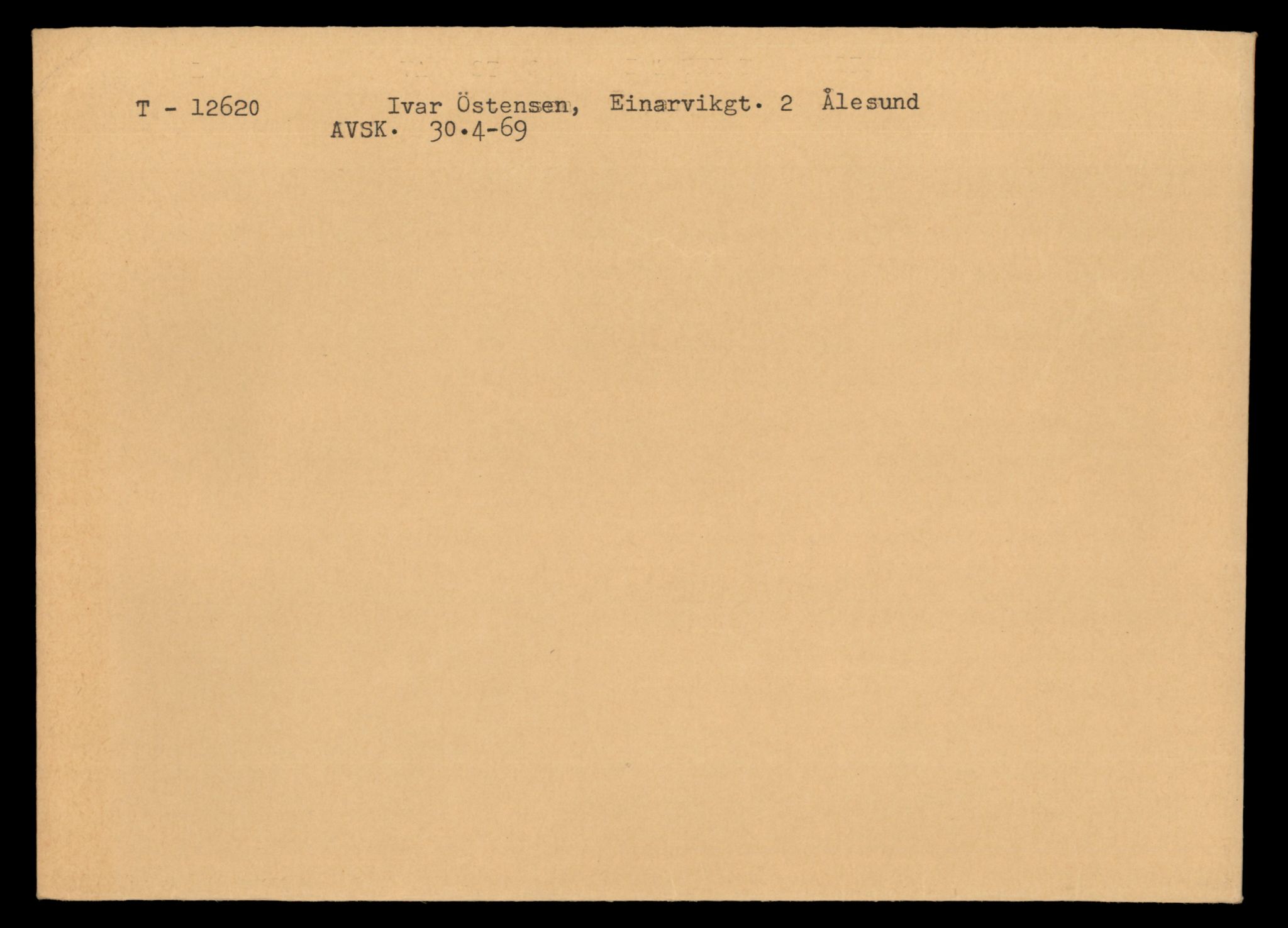 Møre og Romsdal vegkontor - Ålesund trafikkstasjon, AV/SAT-A-4099/F/Fe/L0034: Registreringskort for kjøretøy T 12500 - T 12652, 1927-1998, s. 2326