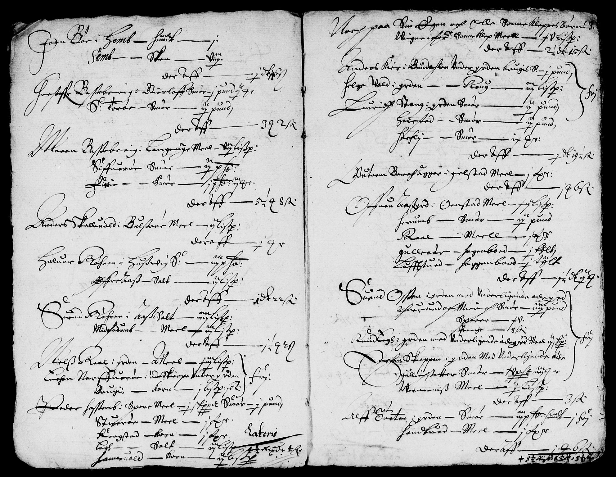 Rentekammeret inntil 1814, Reviderte regnskaper, Lensregnskaper, AV/RA-EA-5023/R/Rb/Rbo/L0032: Tønsberg len, 1653-1656