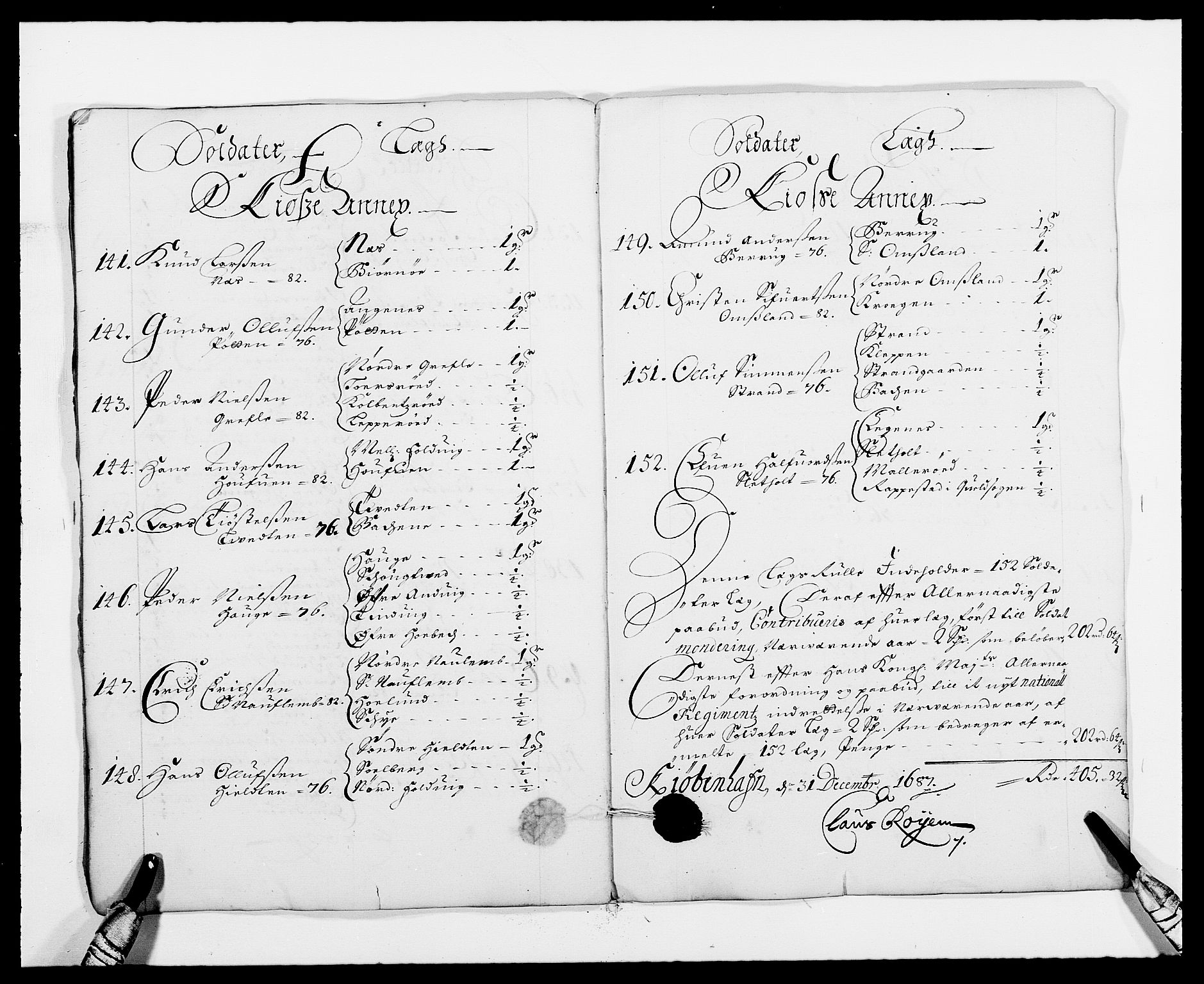 Rentekammeret inntil 1814, Reviderte regnskaper, Fogderegnskap, RA/EA-4092/R33/L1970: Fogderegnskap Larvik grevskap, 1675-1687, s. 378