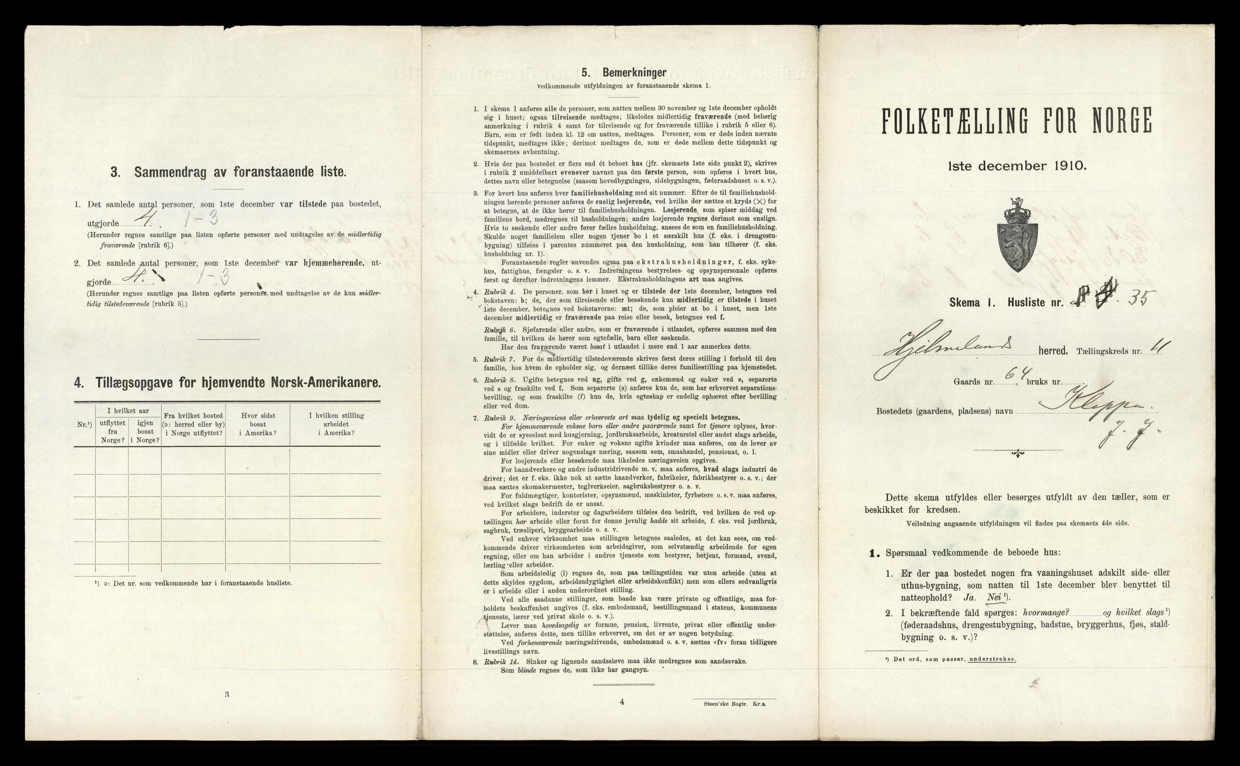 RA, Folketelling 1910 for 1133 Hjelmeland herred, 1910, s. 716