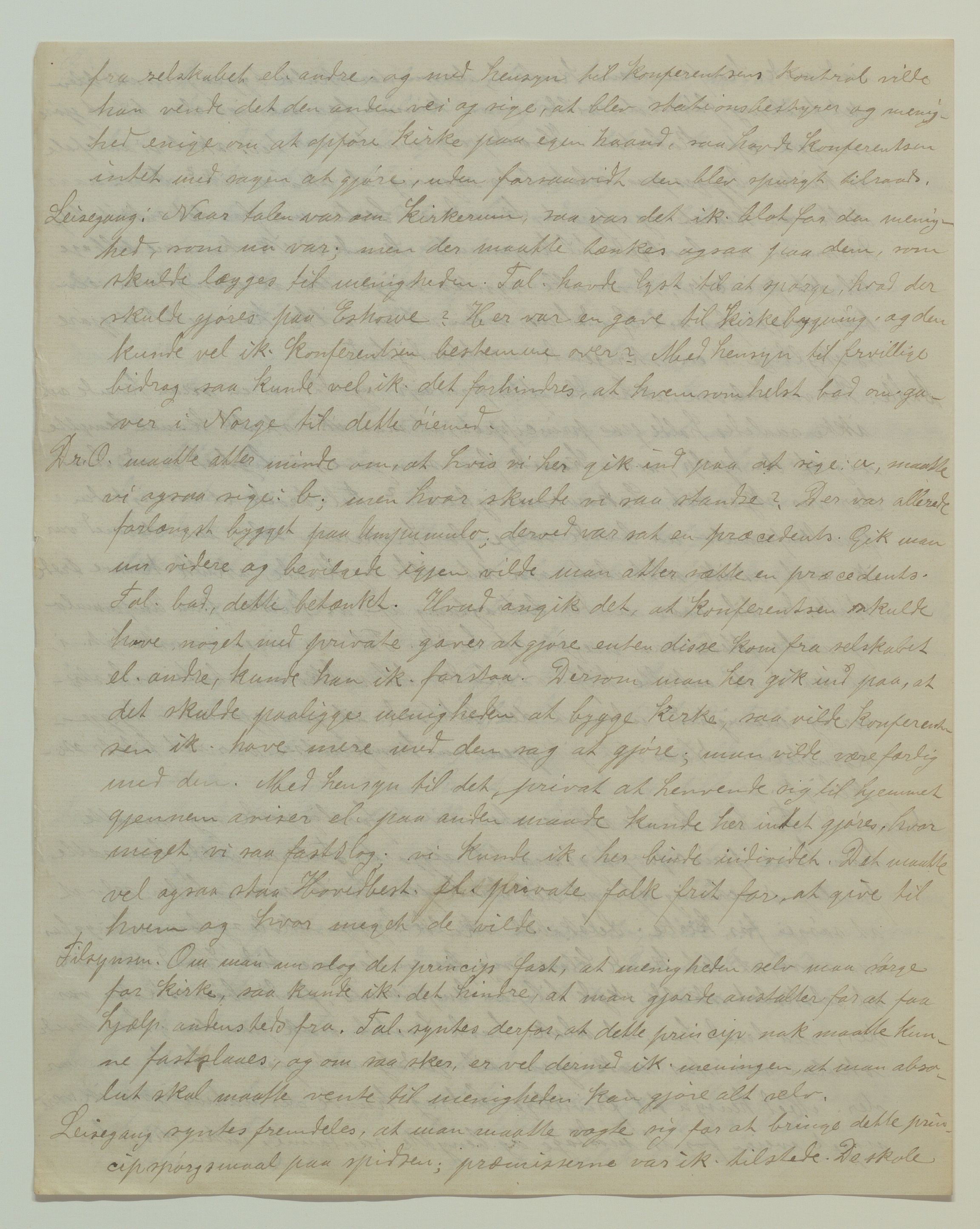 Det Norske Misjonsselskap - hovedadministrasjonen, VID/MA-A-1045/D/Da/Daa/L0036/0010: Konferansereferat og årsberetninger / Konferansereferat fra Sør-Afrika., 1885